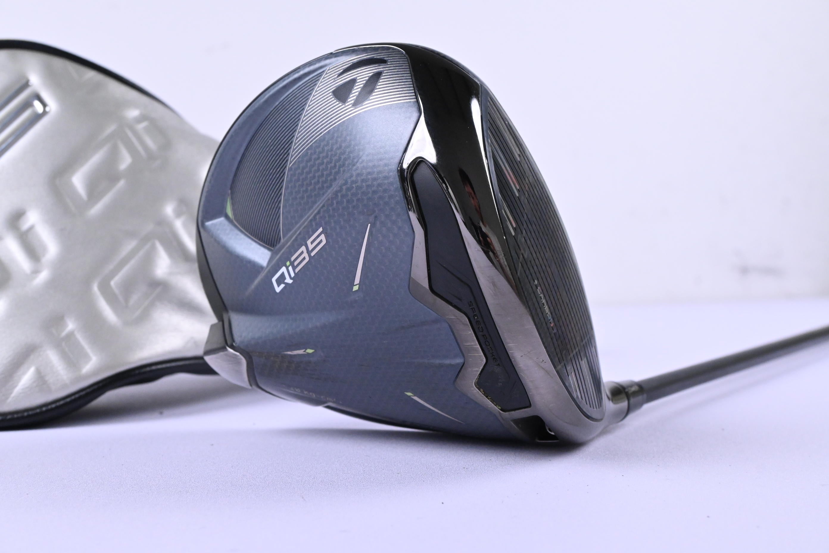 Taylormade Qi35 Max Driver / 10.5 Degree / Stiff Flex Fujikura Ventus Blue 5