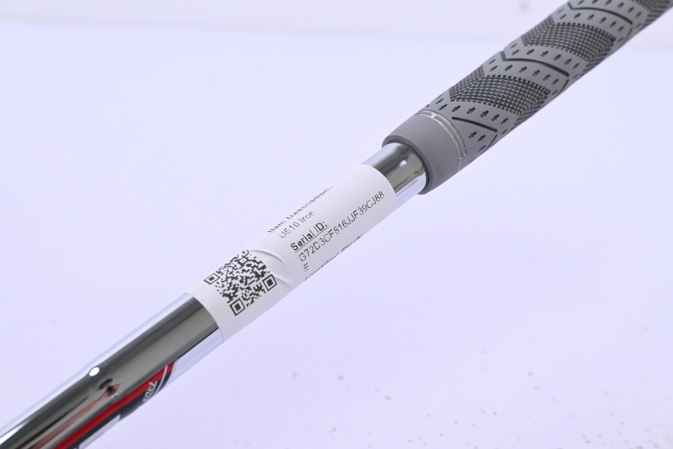 Titleist U510 #4 Iron / 22 Degree / Stiff Flex True Temper Elevate Tour Shaft