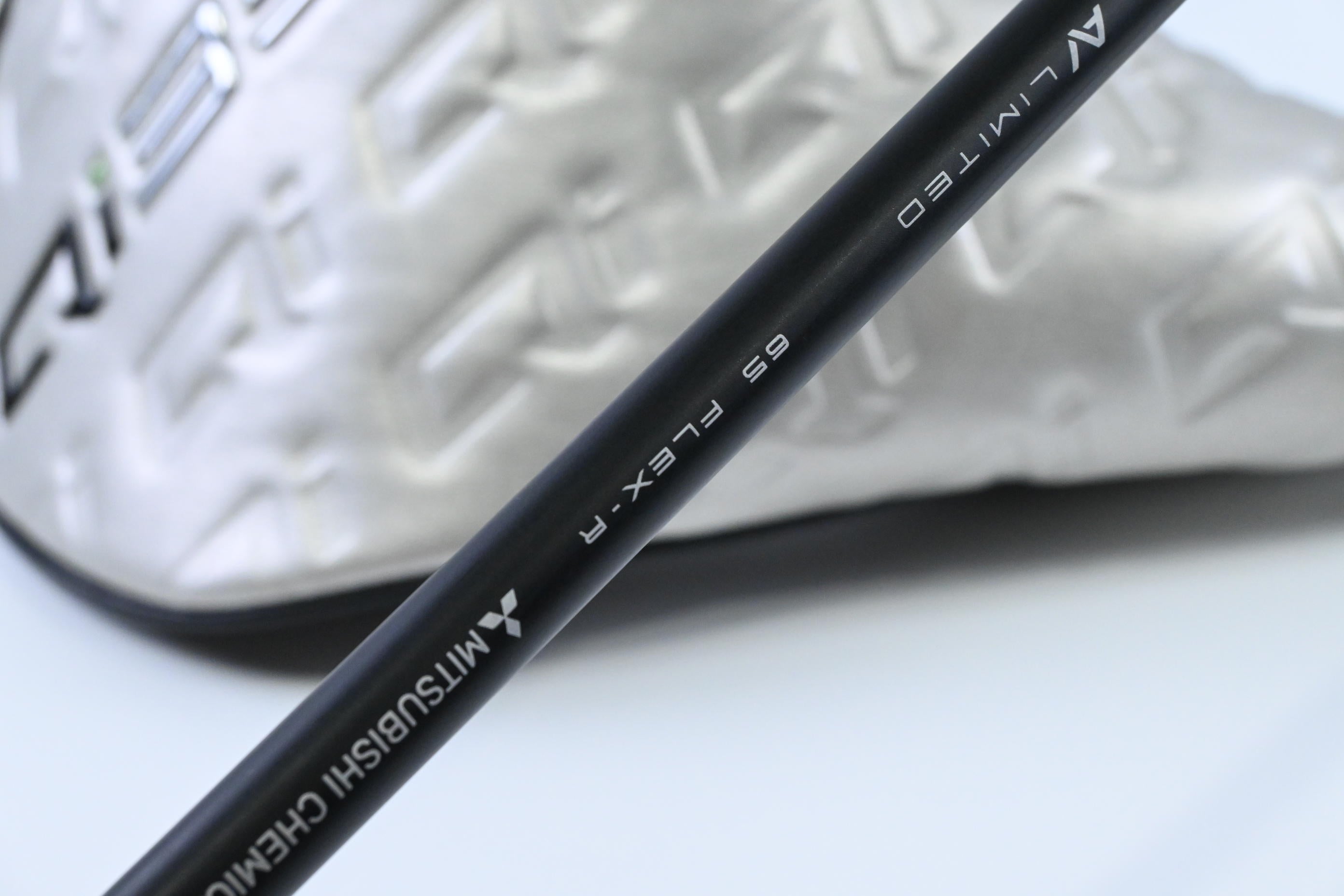 Taylormade Qi35 Driver / 9 Degree / Regular Flex Tensei AV Blue Limited 65 Shaft