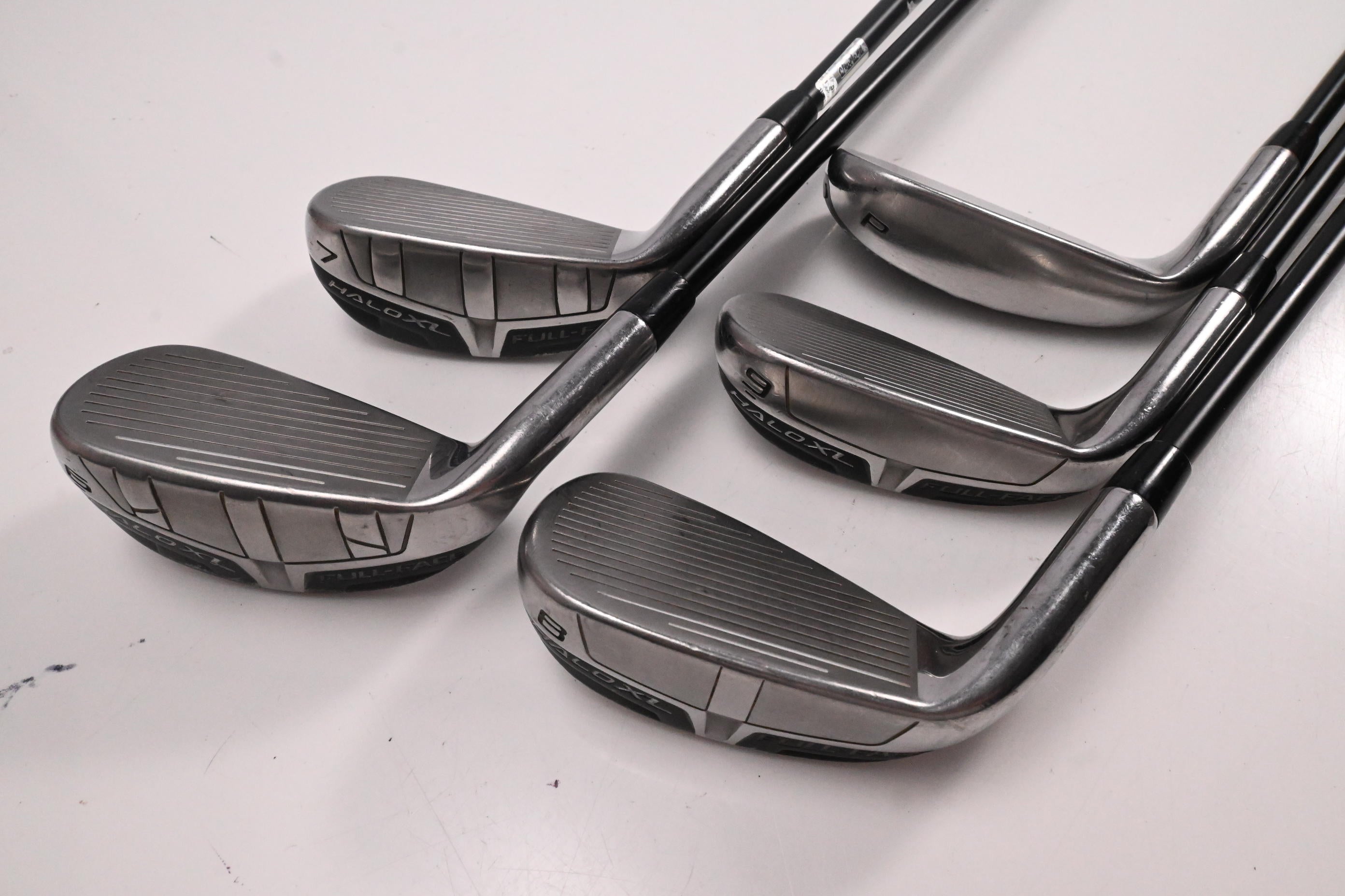 Cleveland Halo XL Full Face Irons / 6-PW / Regular Flex UST Helium Nanocore 601