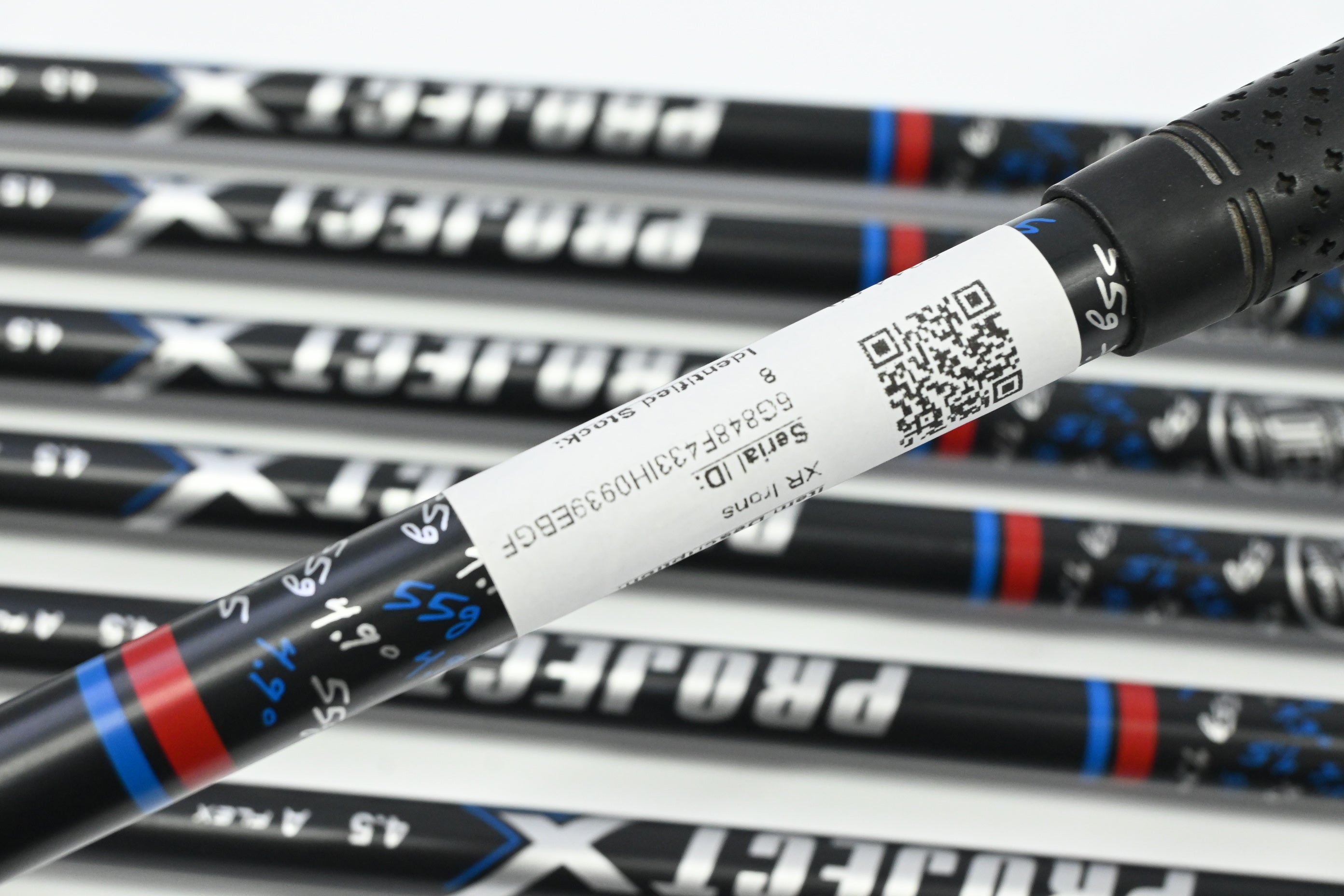 Callaway XR Irons / 5-PW+SW / Senior Flex Project X 55 Shafts