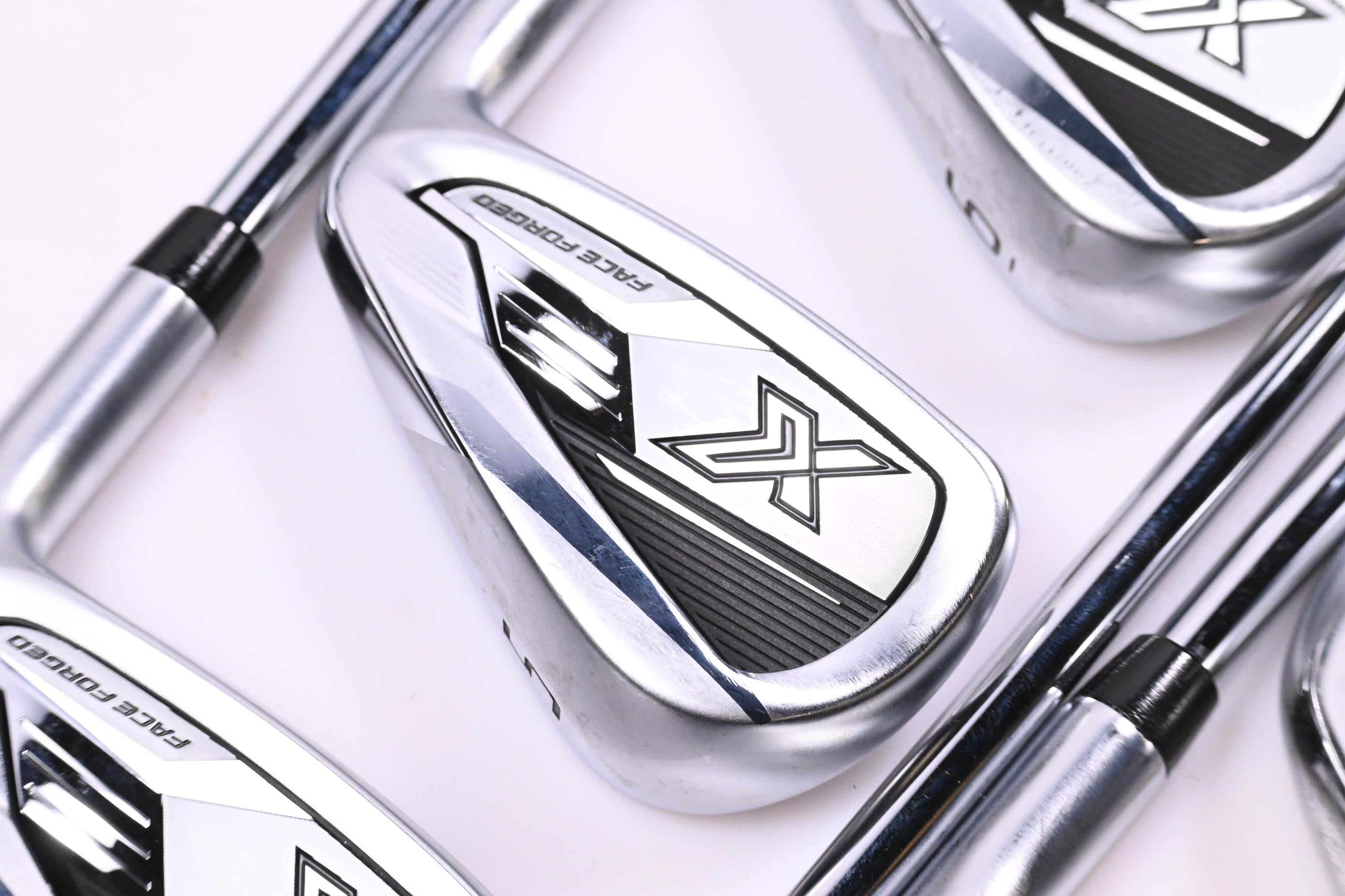 XXIO X 2024 Irons / 4-PW / Stiff Flex Dynamic Gold 95 S200 Shafts