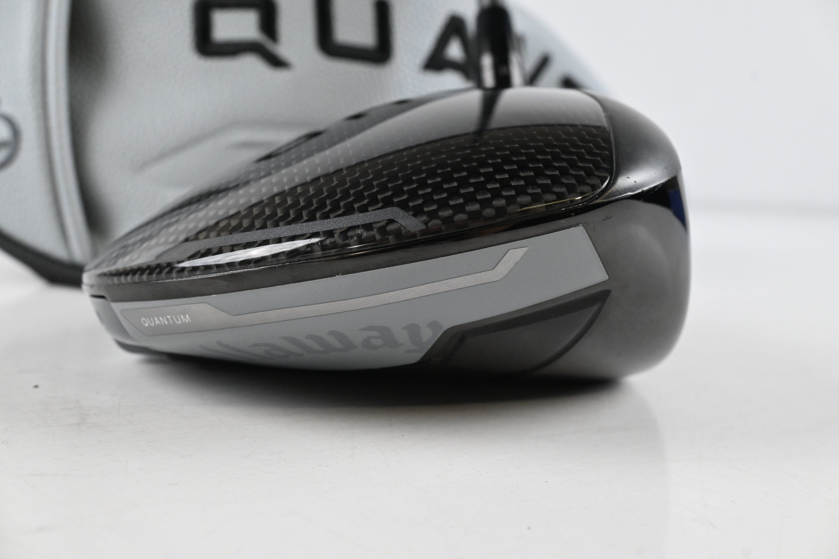 Callaway Quantum Max Driver / 9 Degree / Stiff Flex Hzrdus Smoke IM10 50