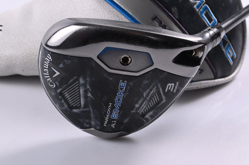 Callaway Paradym Ai Smoke Max #3 Wood / 15 Degree / Stiff Flex Tensei AV Blue 75