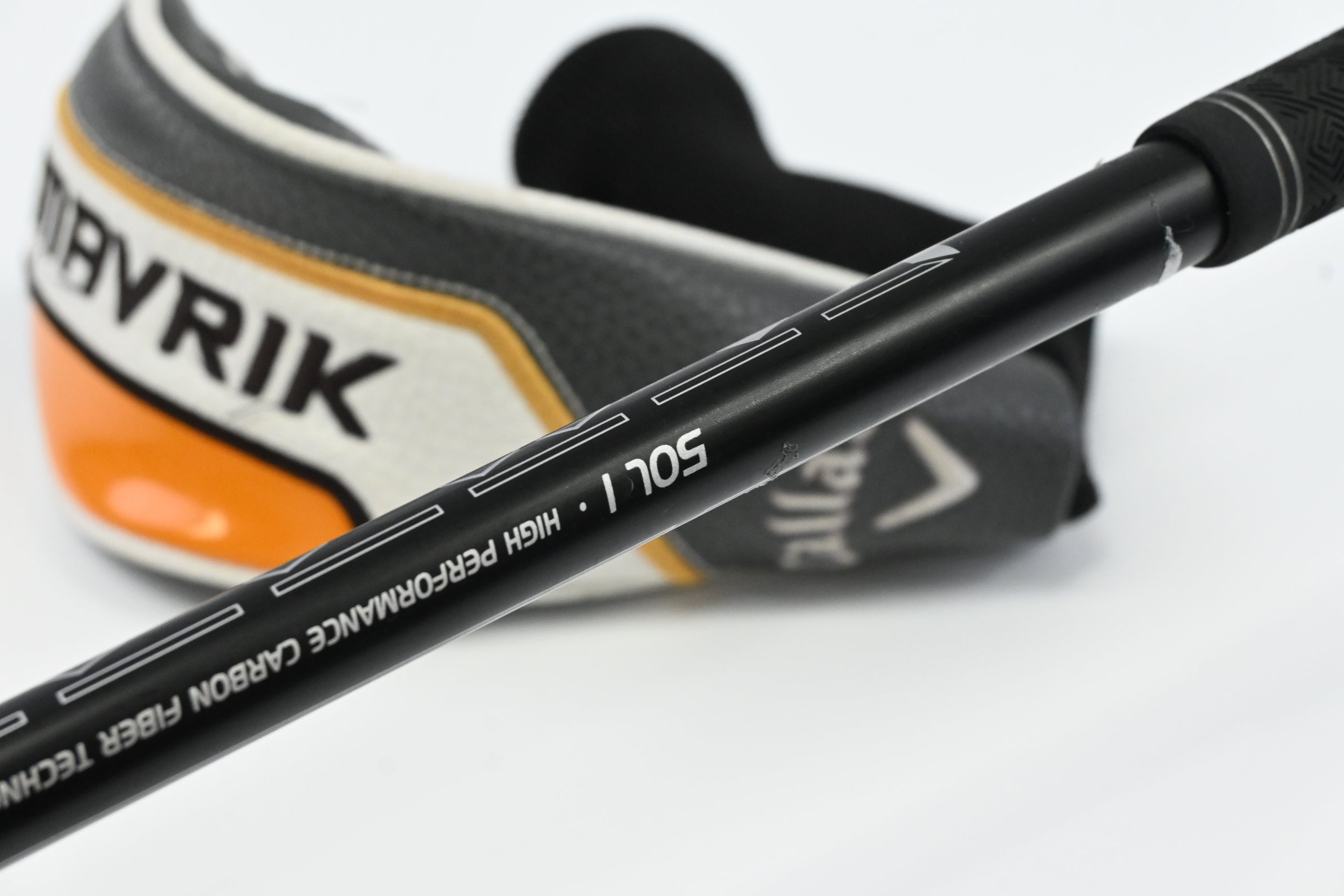 Ladies Callaway Mavrik Max W #7 Hybrid / 33 Degree / Ladies Flex UST Helium 50