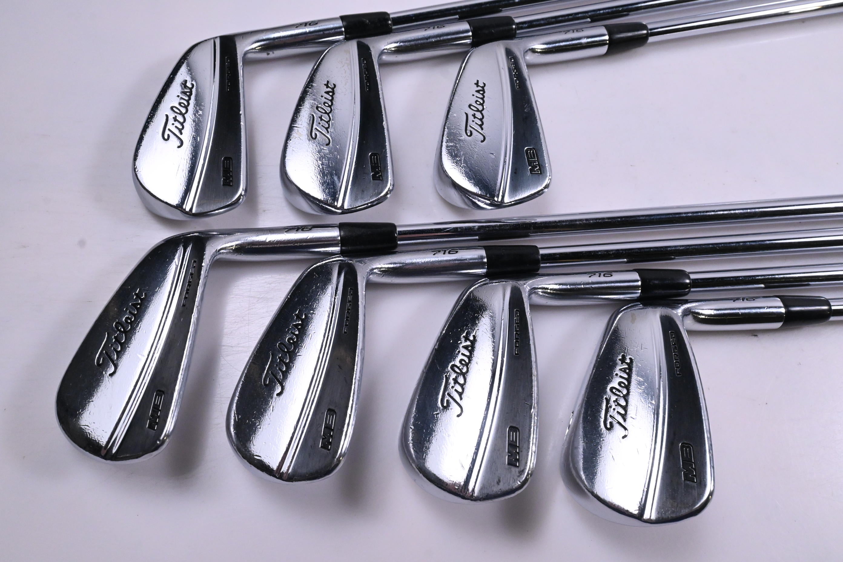 Titleist 716 MB Irons / 4-PW / X-Flex Project X Shafts