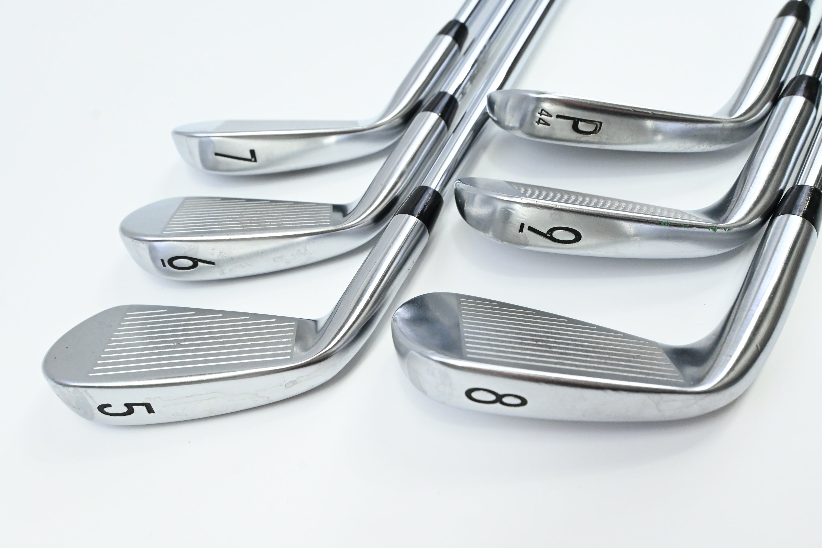 Titleist T100.S 2021 Irons / 5-PW / Stiff Flex Project X LZ 120 Shafts