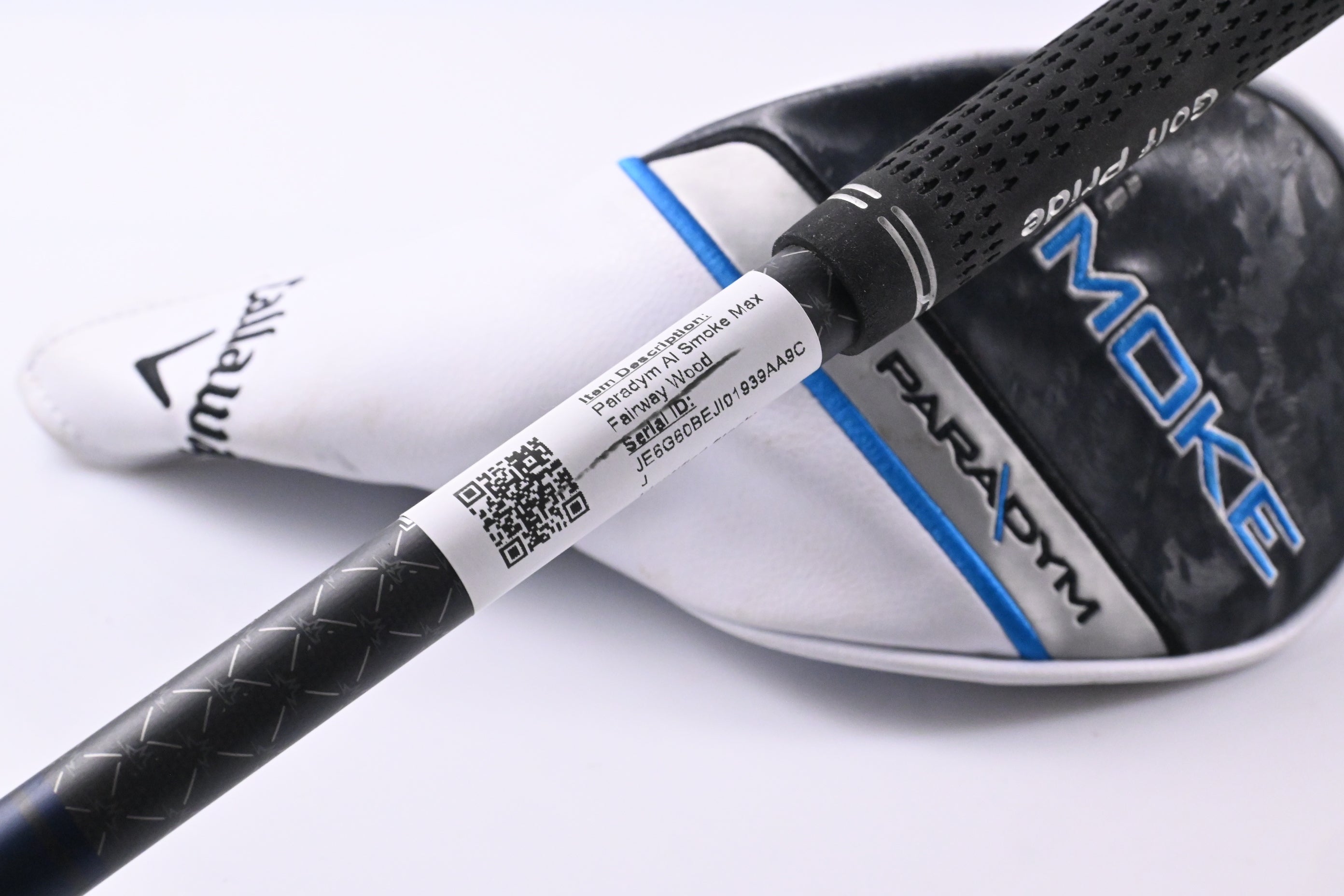 Callaway Paradym Ai Smoke Max #5 Wood / 18 Degree / Regular Flex Tensei AV Blue
