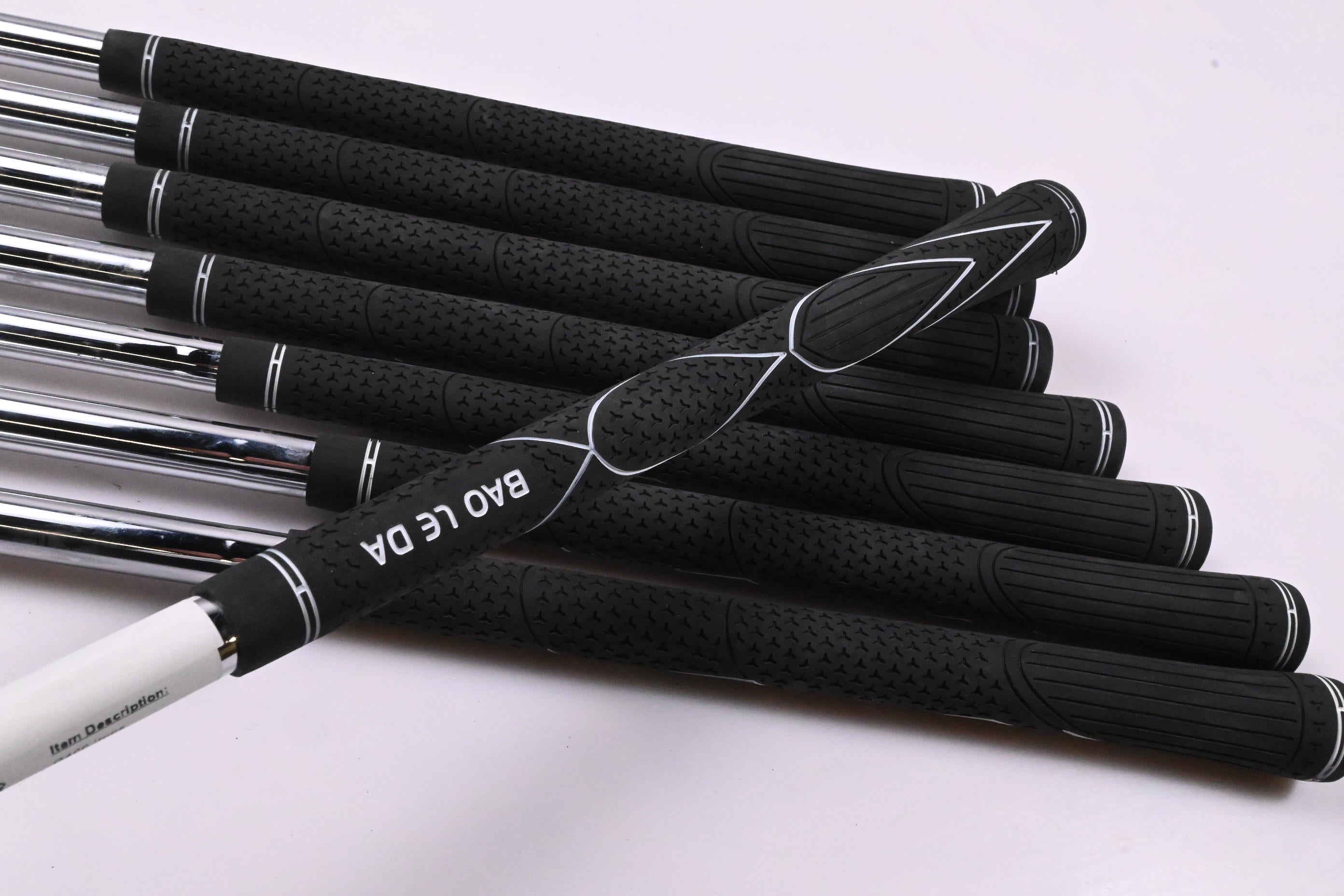 Ping G400 Irons / 4-PW+SW / Black Dot / Stiff Flex XP 95 S300 Shafts
