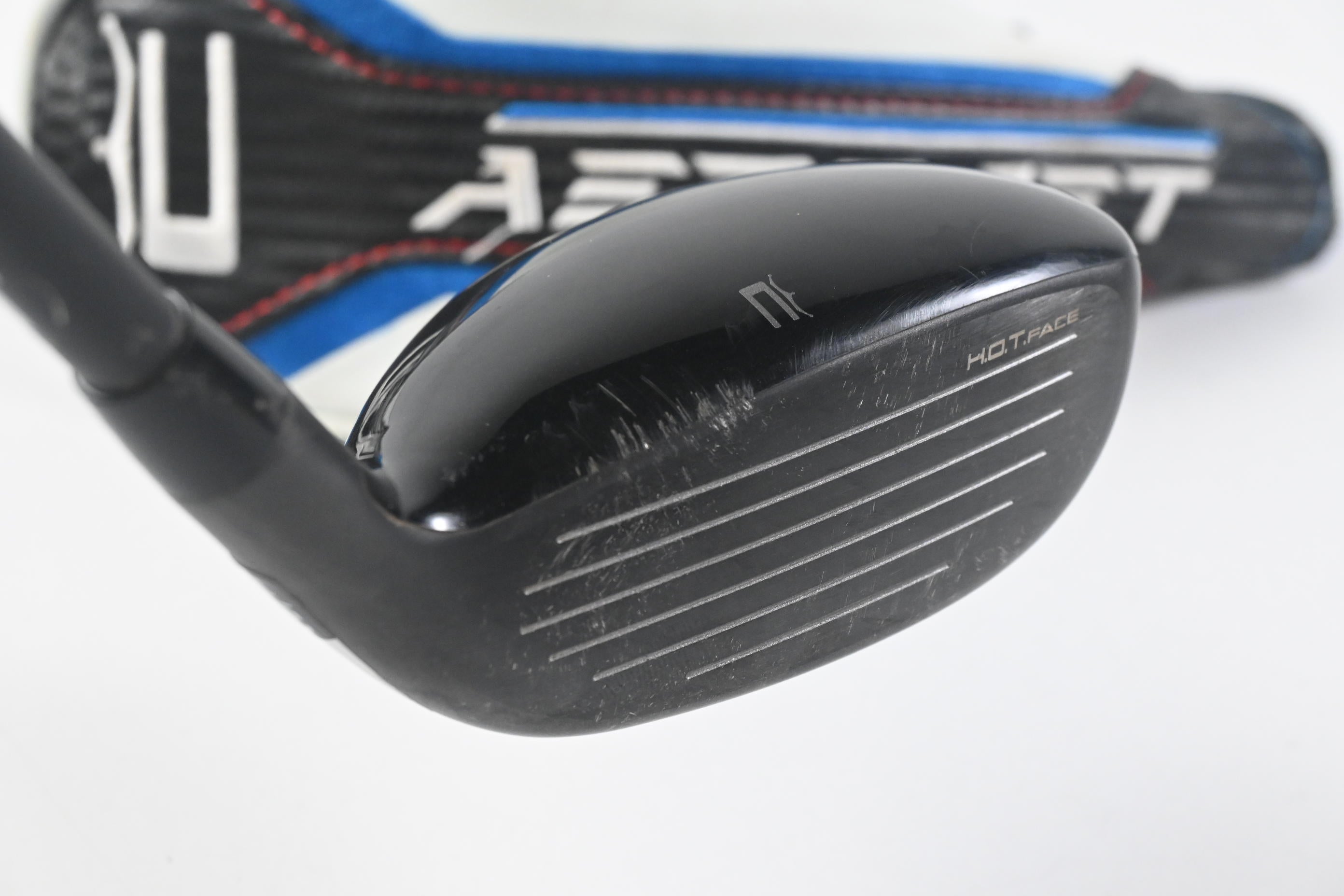 Left Hand Cobra Aerojet #3 Hybrid / 19 Degree / Regular Flex KBS PGI 75 Shaft