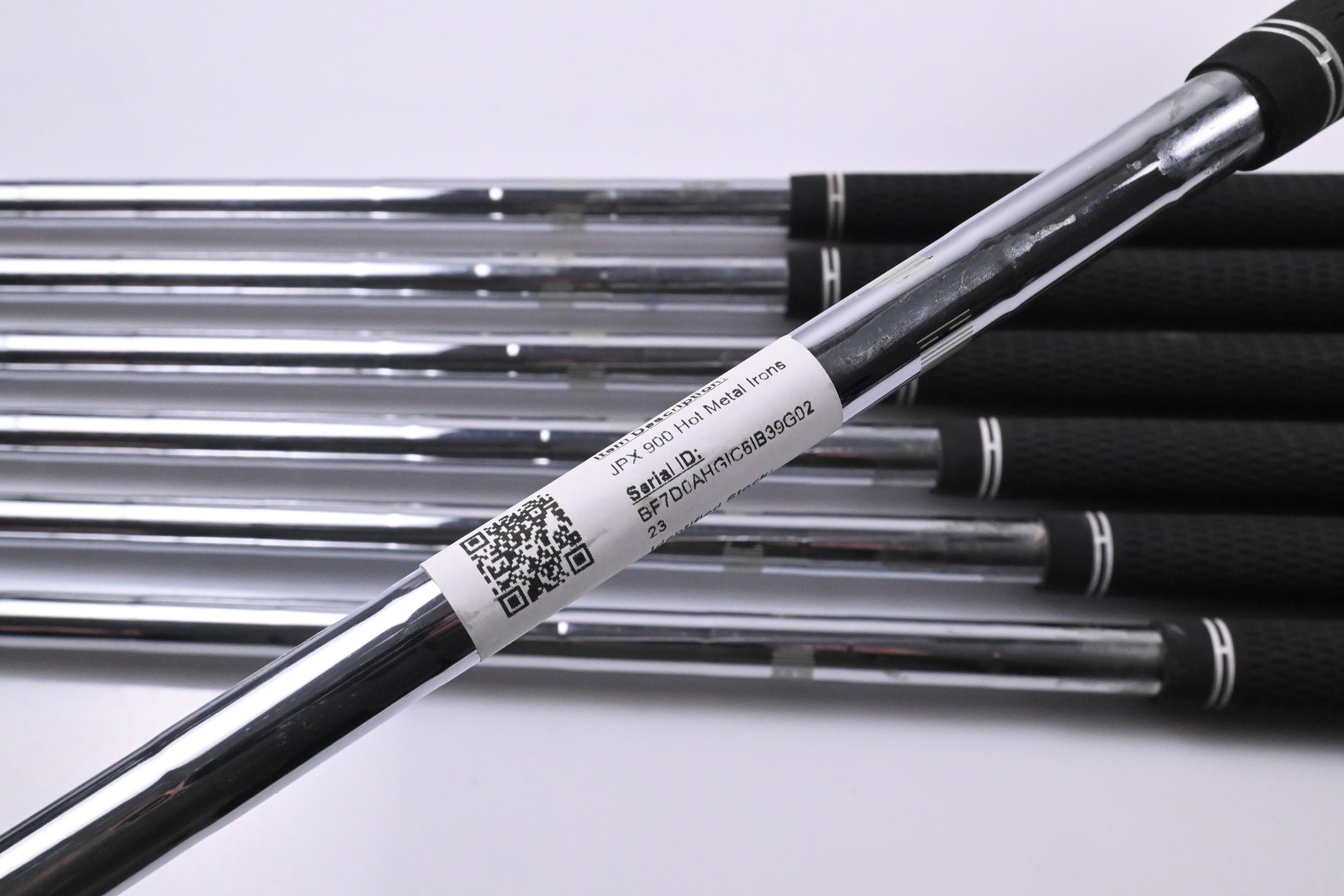 Mizuno JPX 900 Hot Metal Irons / 4-PW / Stiff Flex N.S.PRO 950GH Shafts