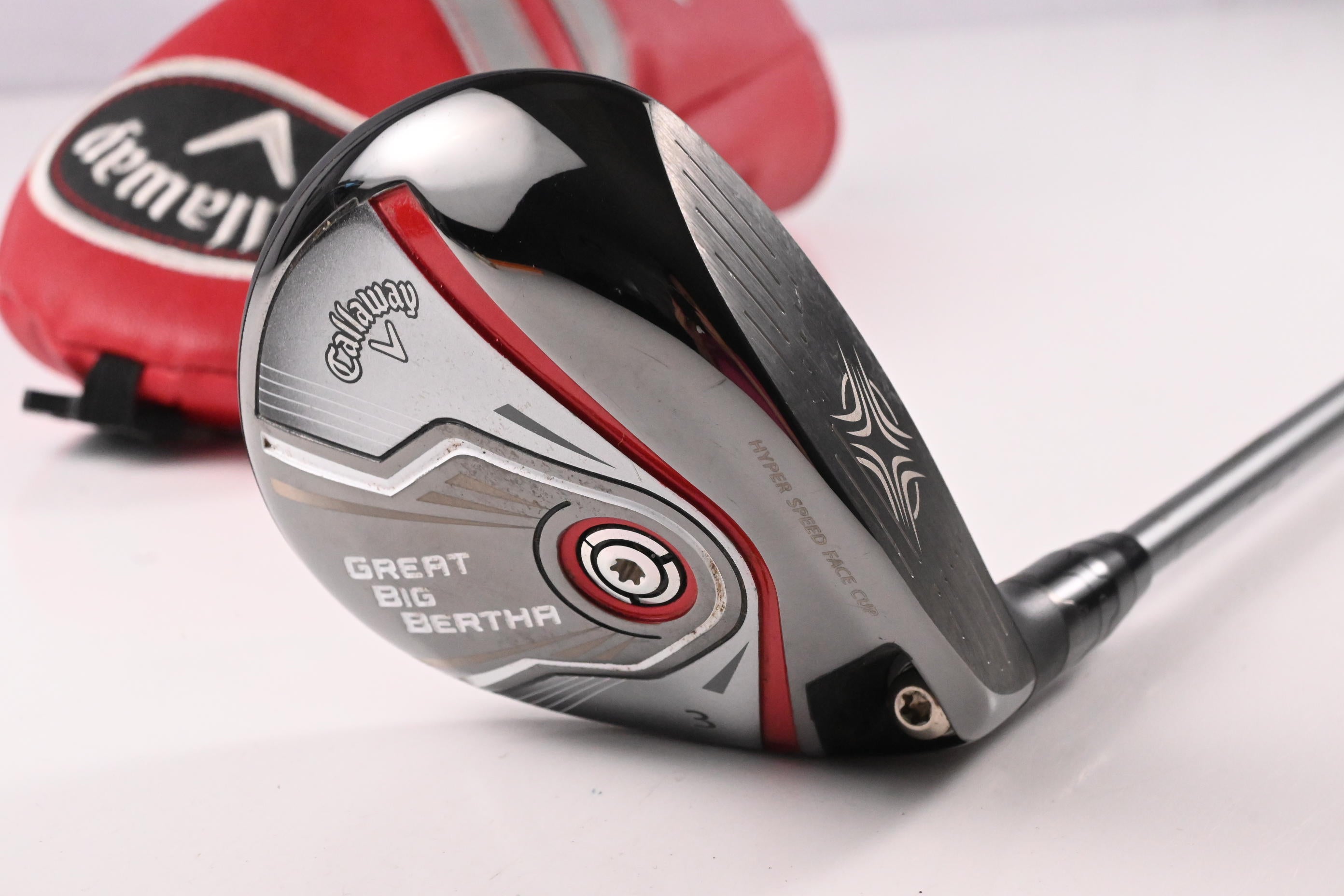 Callaway Great Big Bertha 2016 #3 Wood / 15 Degree / Regular Flex Kuro Kage 50