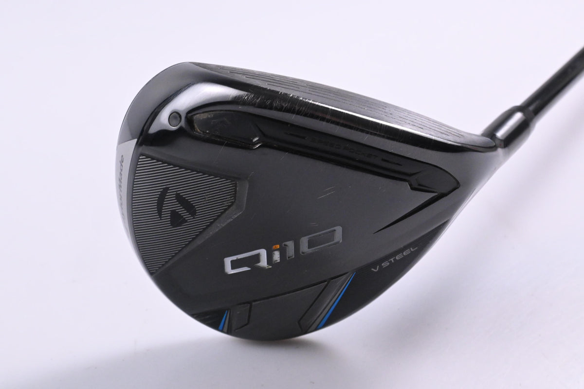 Taylormade Qi10 #5 Wood / 18 Degree / Regular Flex Ventus TR Blue 6 Shaft