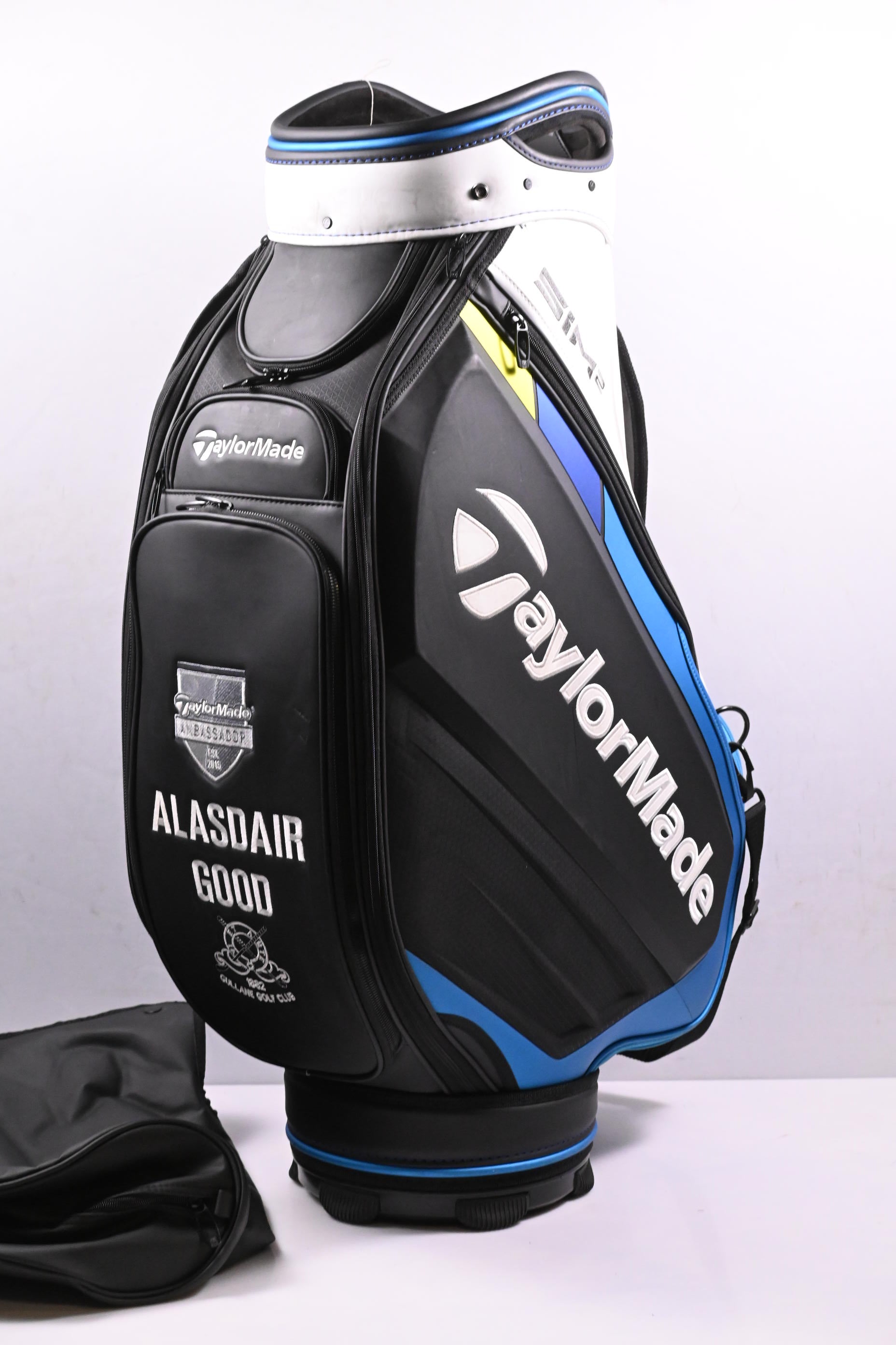 Taylormade SIM 2 Tour Bag / 6-Way Divider / Black, White