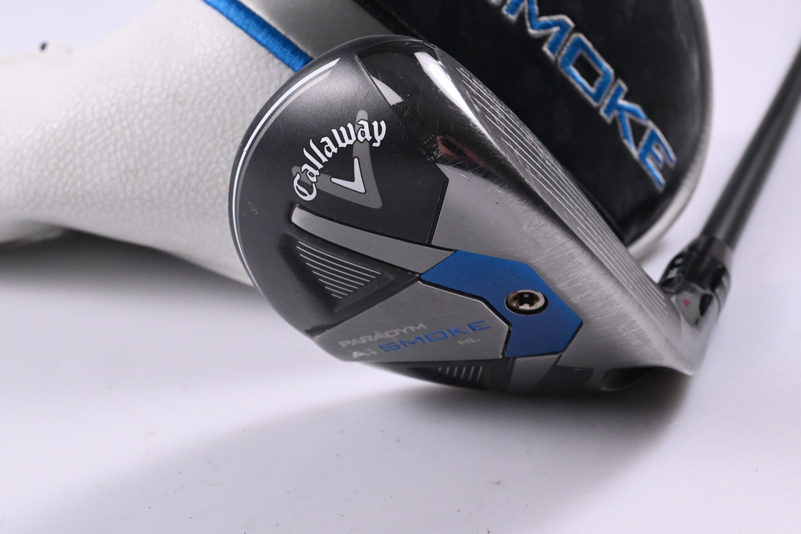 Callaway Paradym Ai Smoke HL #4 Hybrid / 21 Degree / Senior Flex Cypher 2.0 50