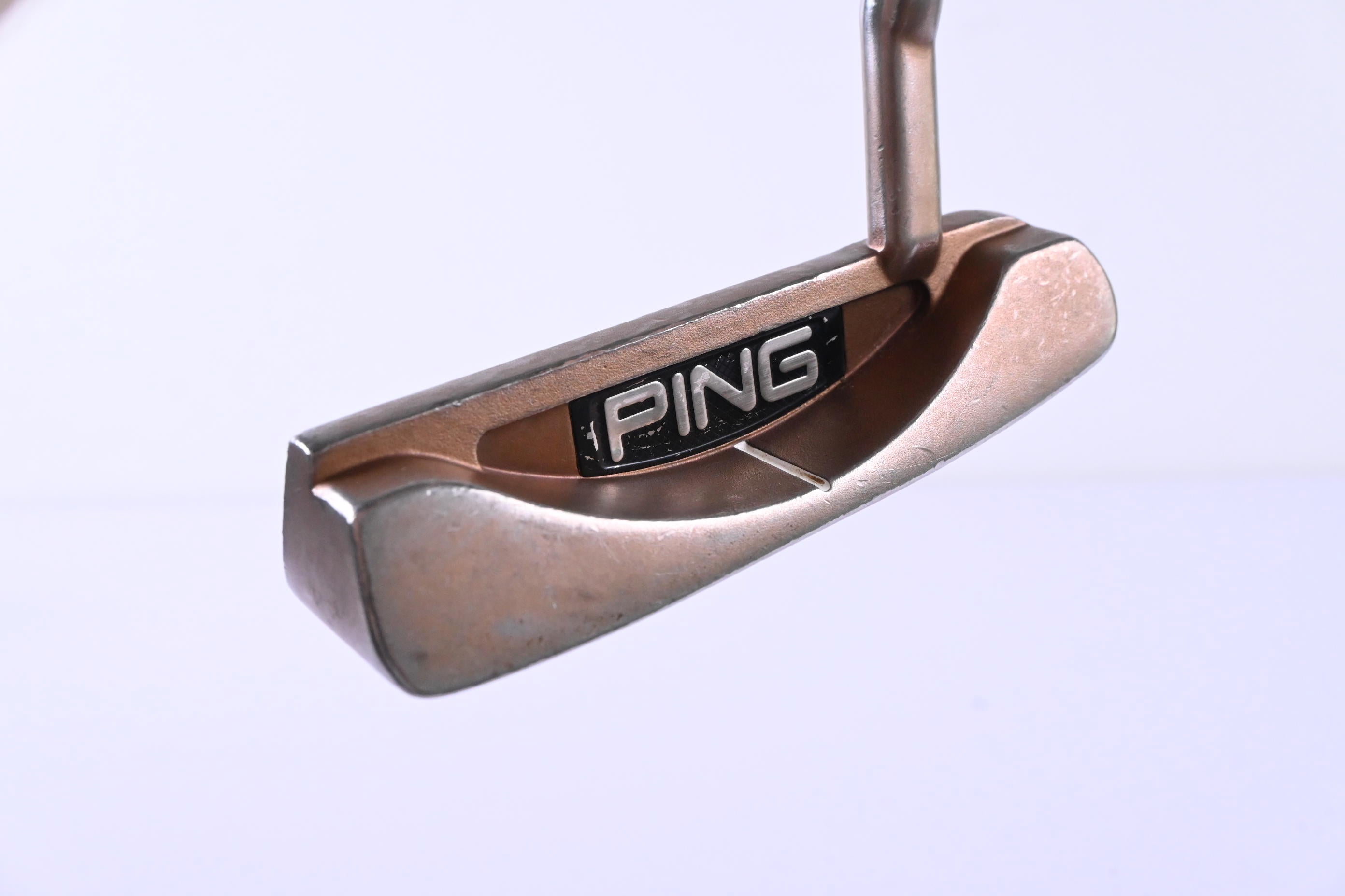 Left Hand Ping Karsten TR Zing Putter / Black Dot / 37 Inch