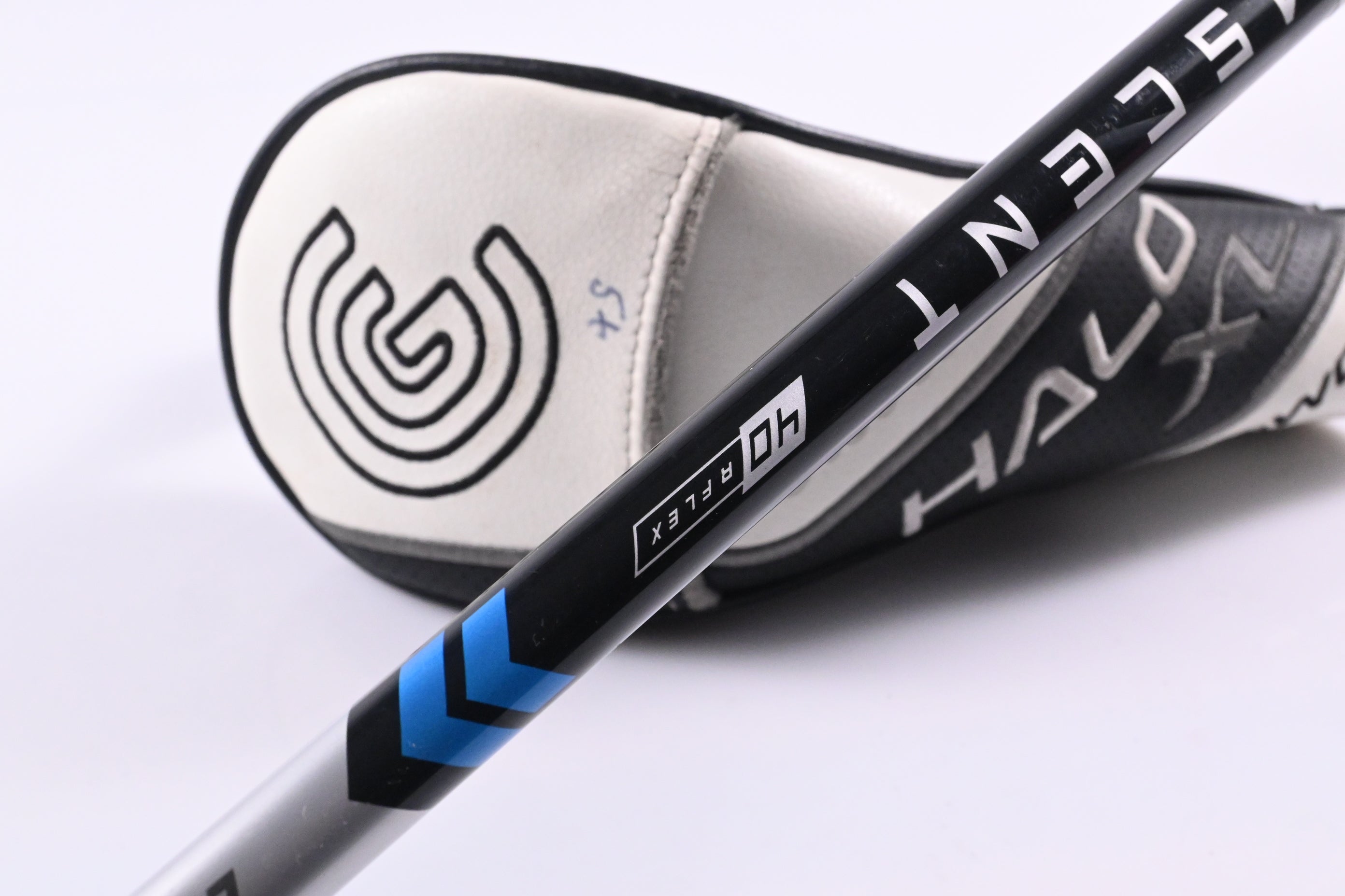 Cleveland Halo XL Hy-Wood #5+ Hybrid / 23 Degree / Regular Flex Aldila Ascent 40
