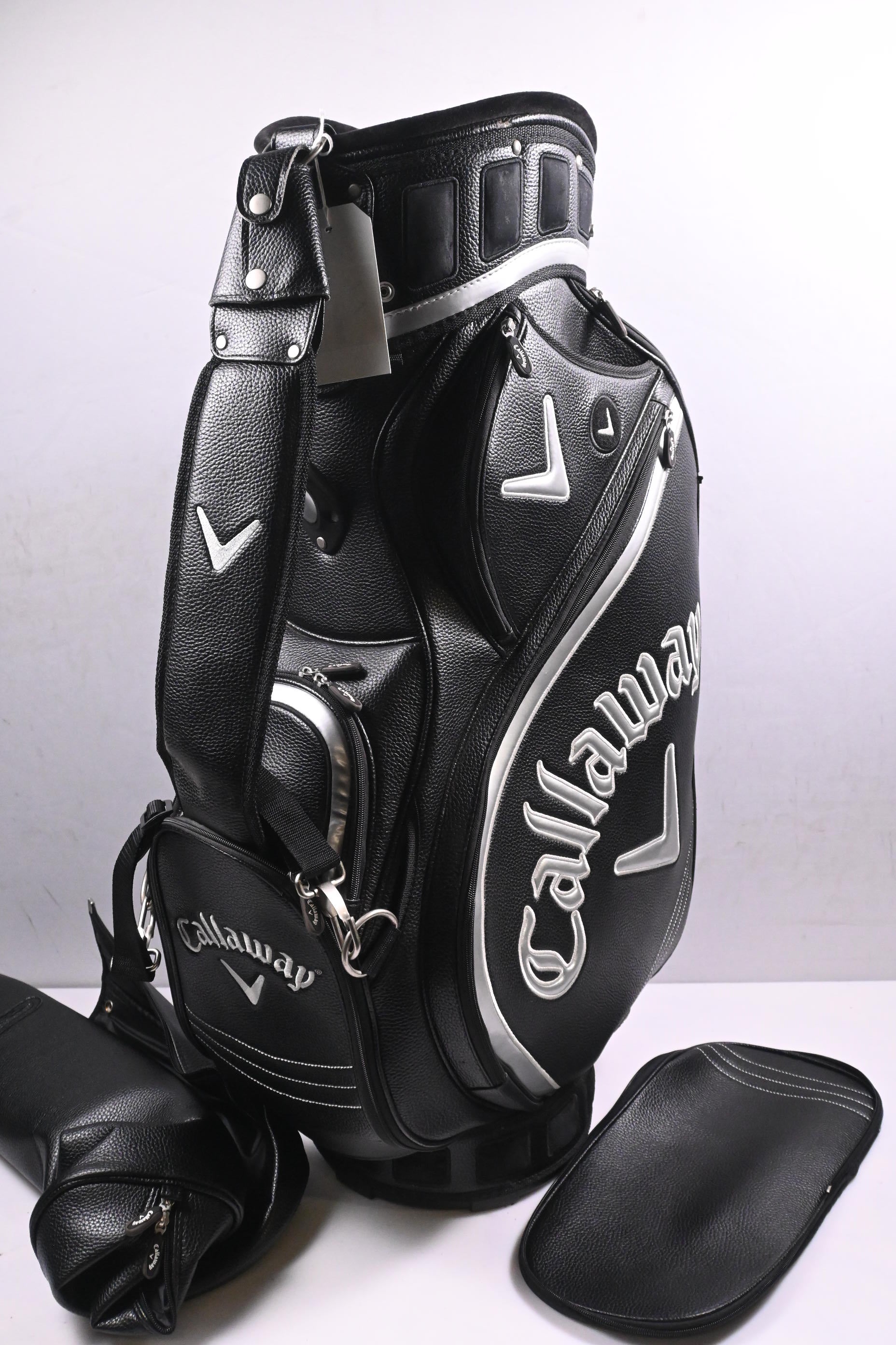 Callaway Cart Bag / 6-Way Divider / Black