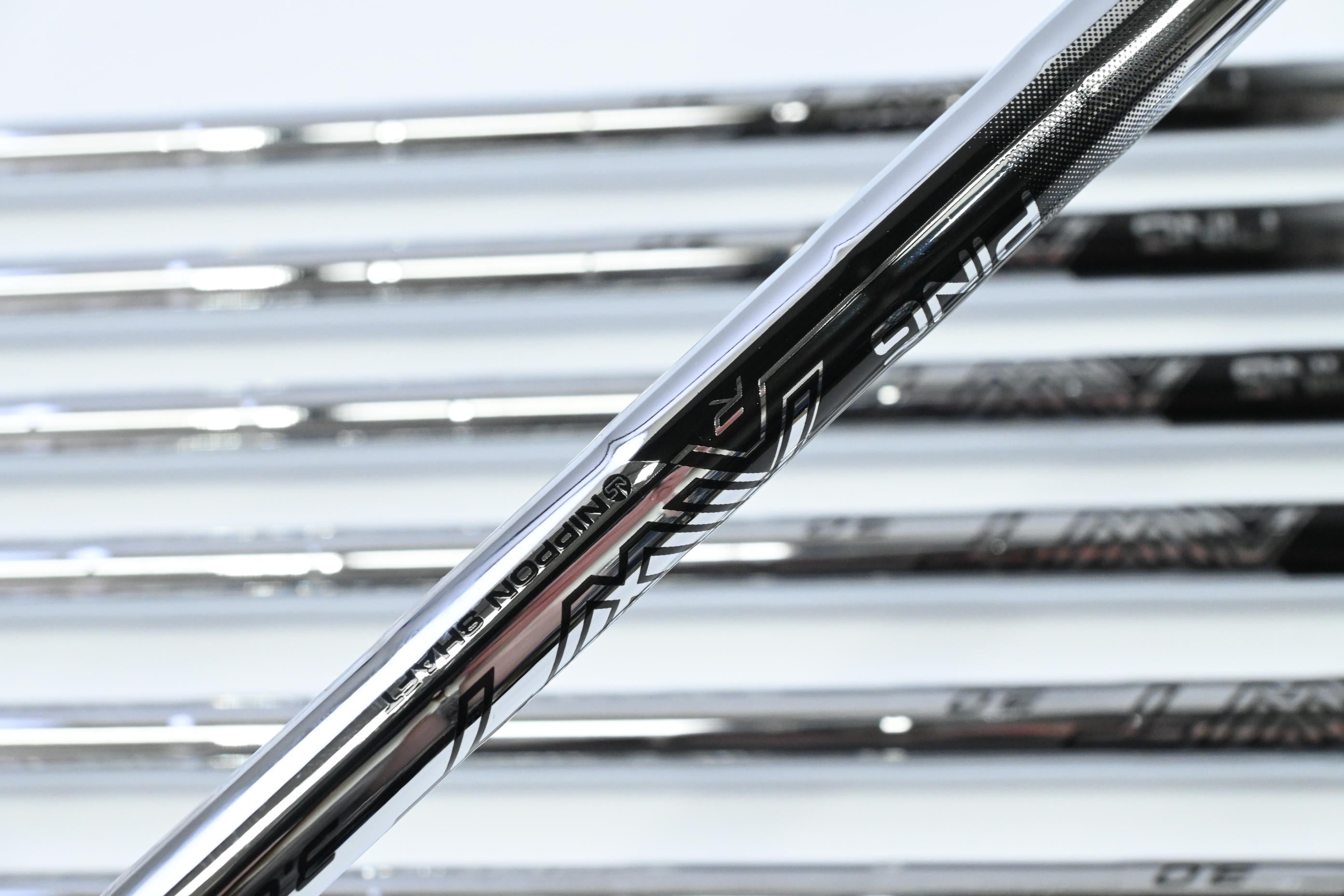 Ping G440 Irons / 5-PW+UW / Black Dot / Regular Flex Ping AWT 3.0 Shafts