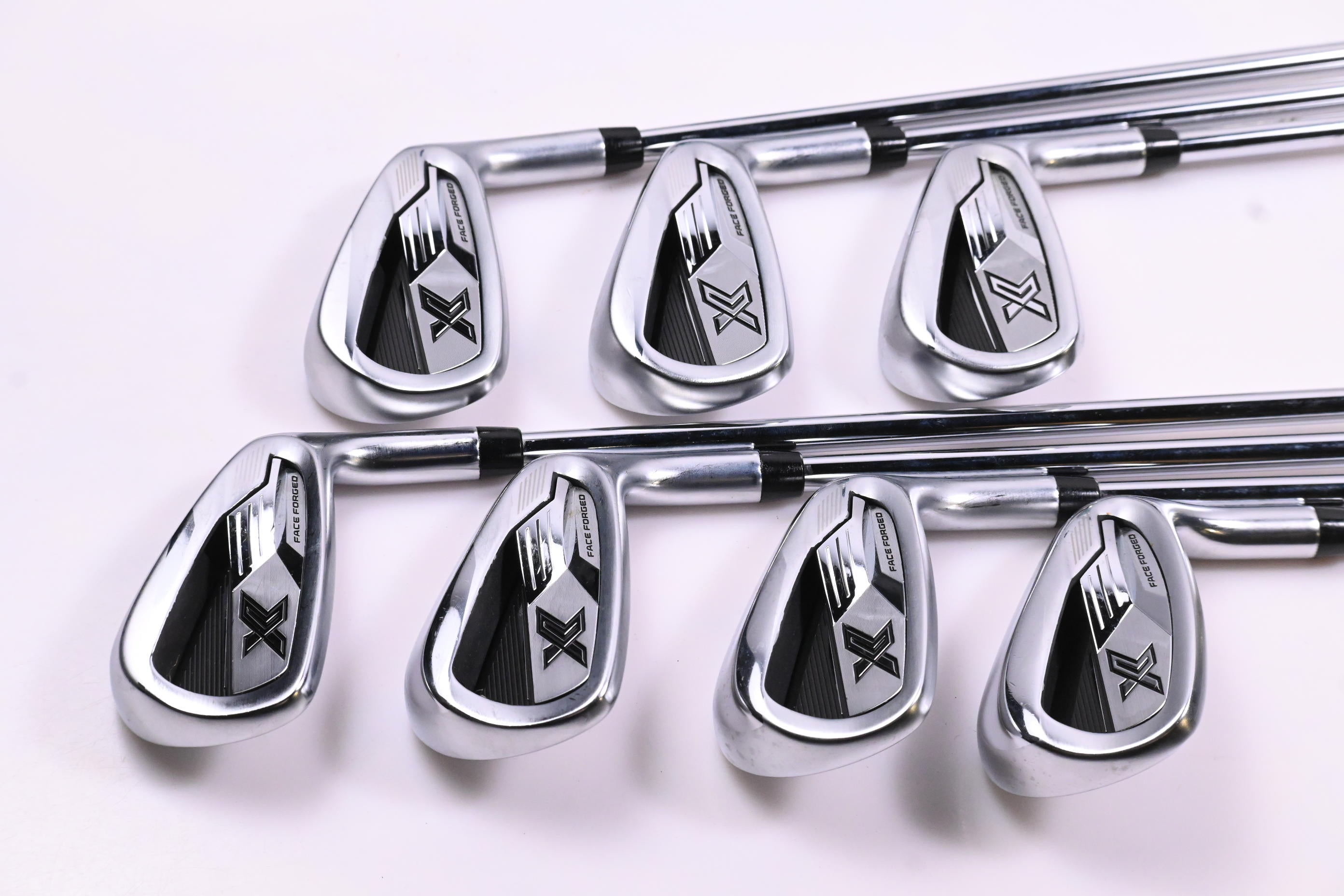 XXIO X 2024 Irons / 4-PW / Stiff Flex Dynamic Gold 95 S200 Shafts