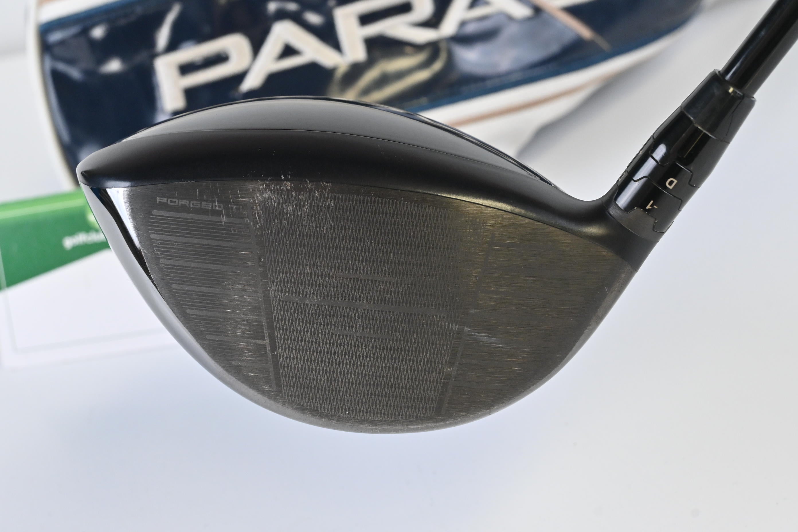 Callaway Paradym Triple Diamond Driver / 9 Degree / Stiff Flex Tensei CK White