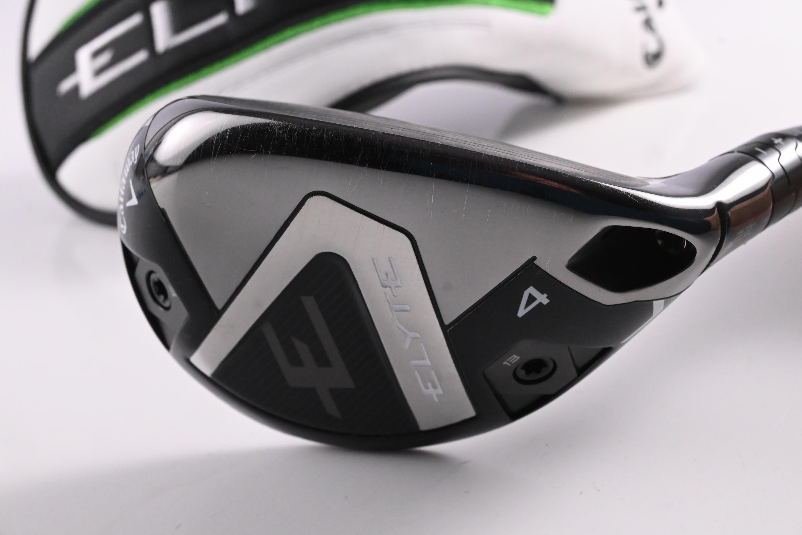 Callaway Elyte #4 Hybrid / 22 Degree / Regular Flex Denali Charcoal 60 Shaft