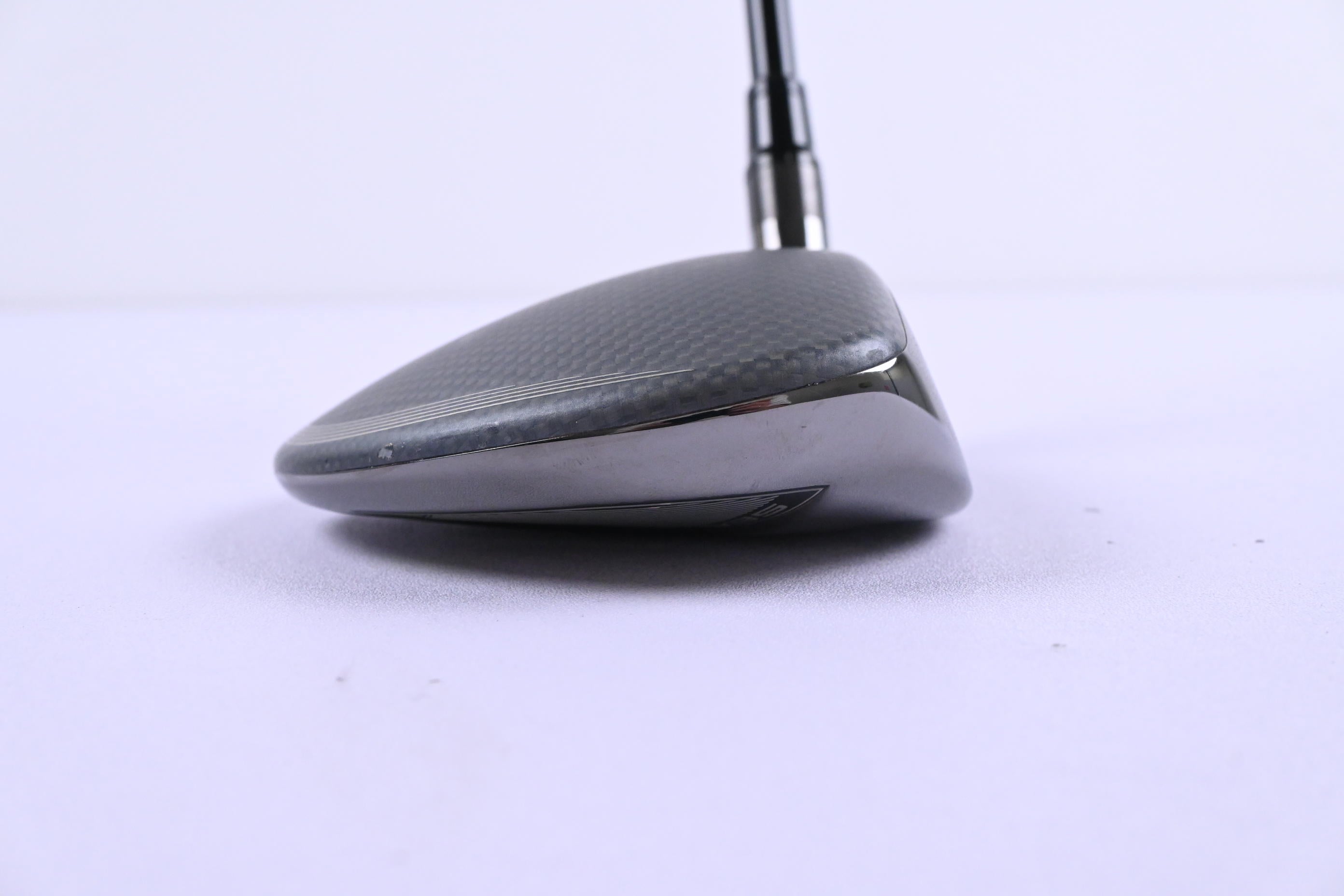 Taylormade Qi35 Max Lite #5 Wood / 18.5 Degree / Stiff Flex Smoke Red RDX 75