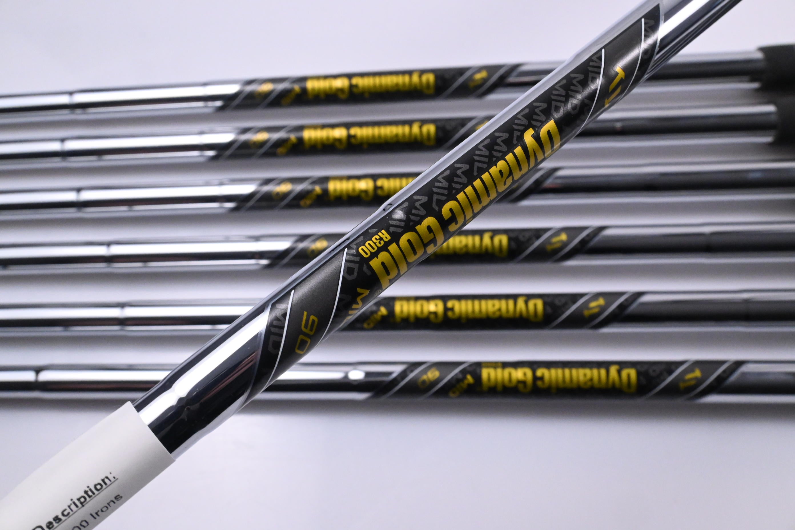 Callaway Apex Ai200 Irons / 5-PW+GW / Regular Flex Dynamic Gold Mid 90 R300