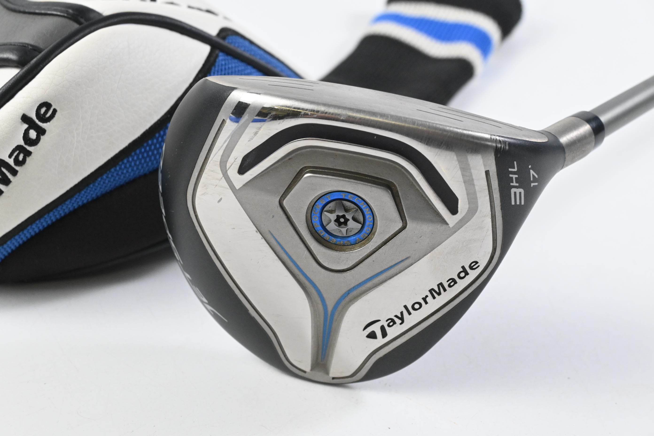 Ladies Taylormade Jetspeed #3 HL Wood / 17 Degree / Ladies Flex Matrix Velox T