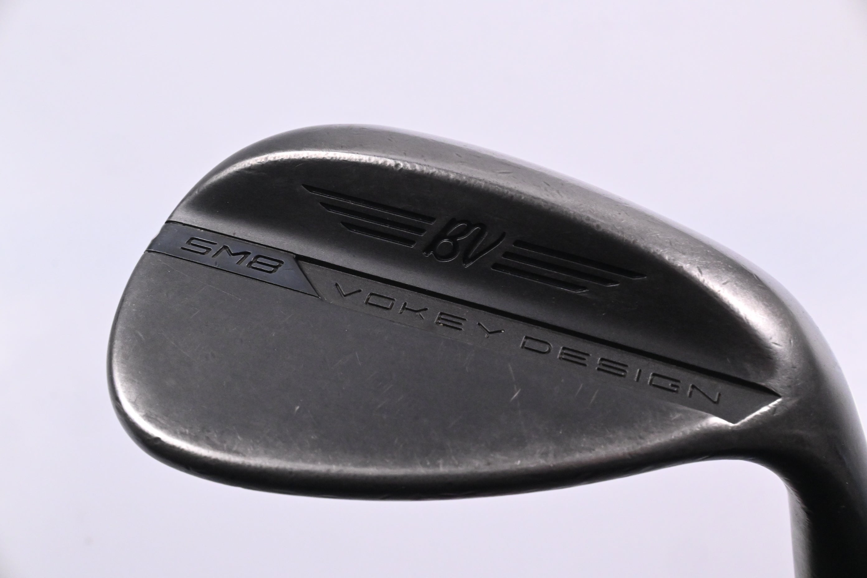 Titleist Vokey SM8 Lob Wedge / 58 Degree / Wedge Flex Steel Shaft