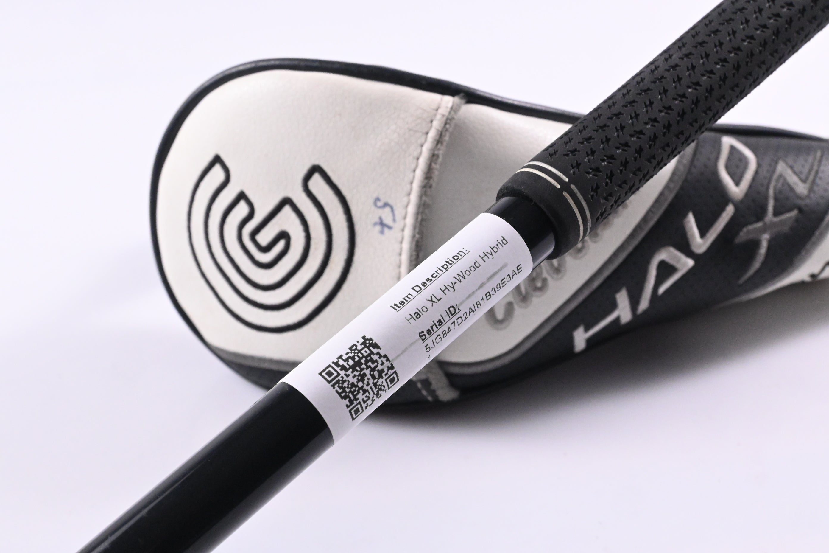 Cleveland Halo XL Hy-Wood #5+ Hybrid / 23 Degree / Regular Flex Aldila Ascent 40