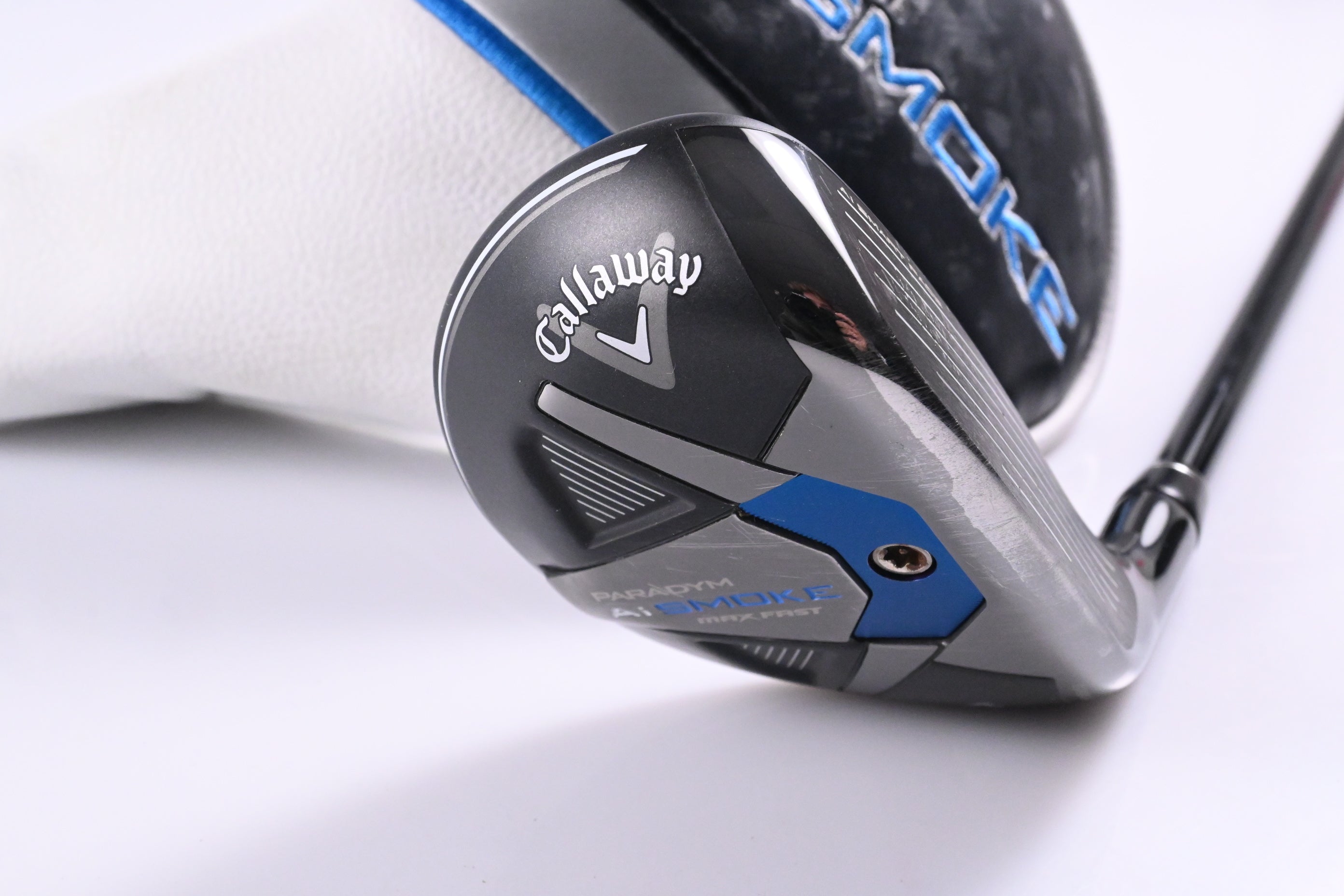Callaway Paradym Ai Smoke Max Fast #4 Hybrid / 21 Degree / Senior Flex Tensei 40