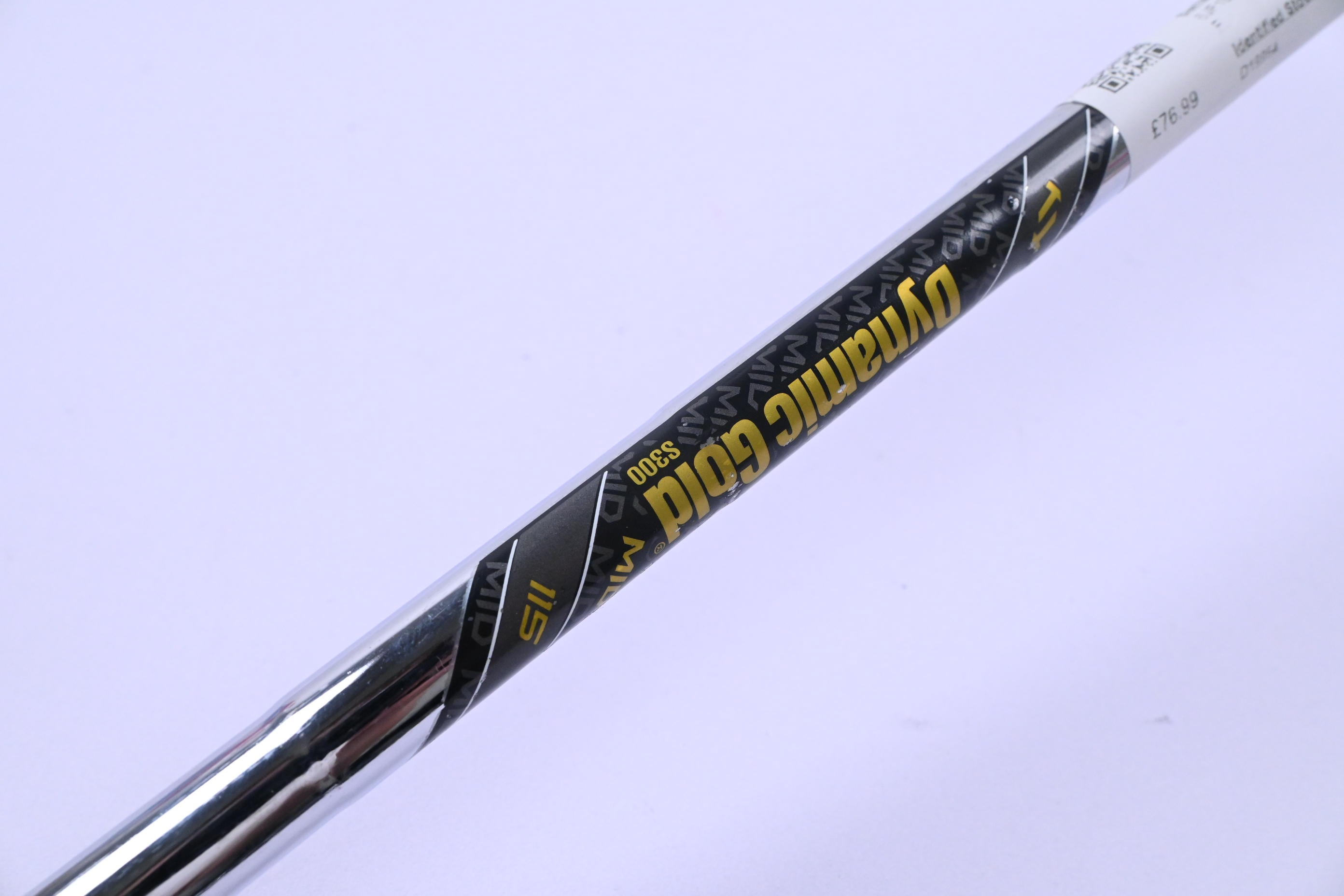 Mizuno T24 Lob Wedge / 60 Degree / Stiff Flex Dynamic Gold Mid 115 S300 Shaft