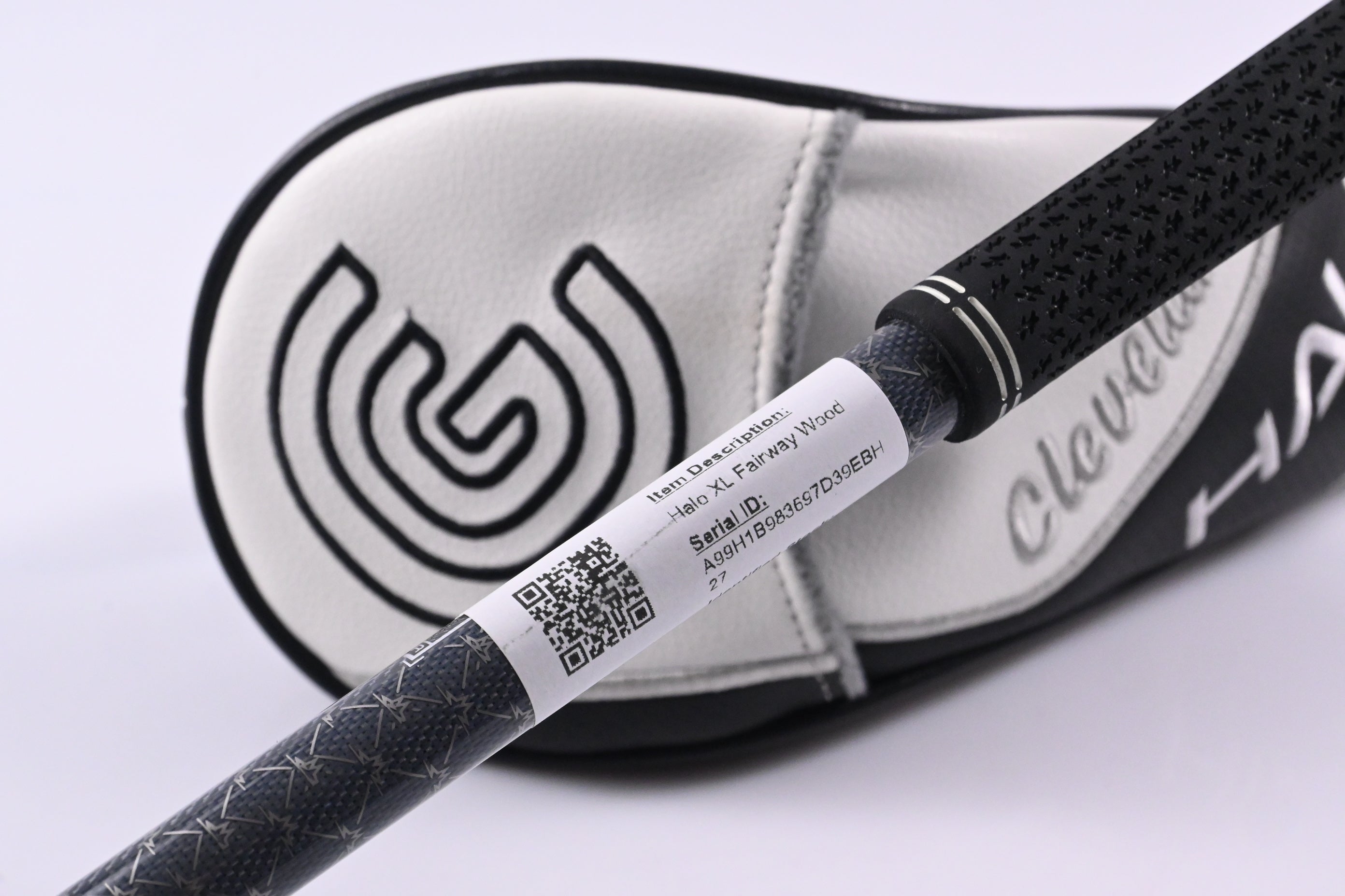 Left Hand Cleveland Halo XL #3 Wood / 15 Degree / Stiff Flex Tensei AV Blue 55