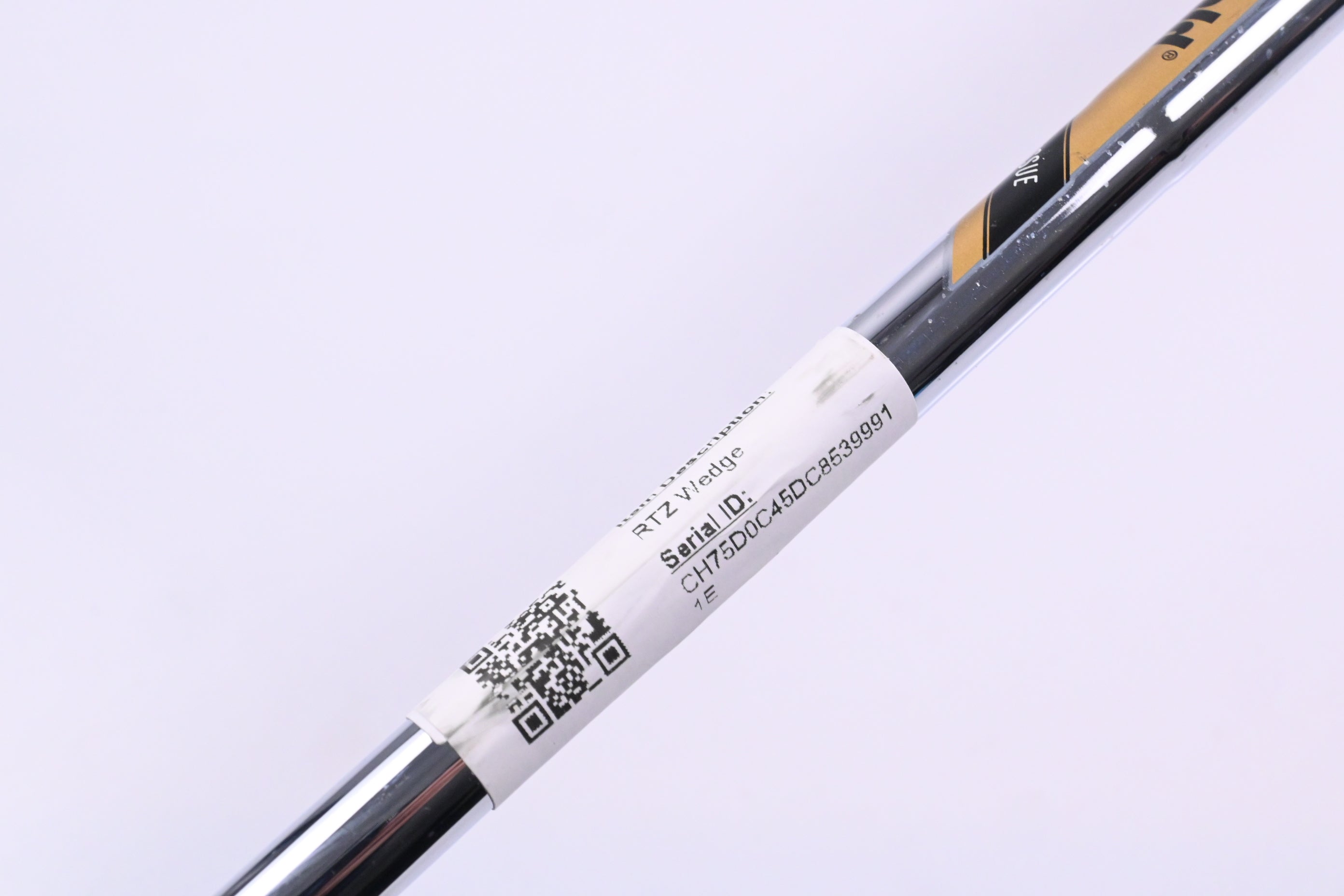 Cleveland RTZ Lob Wedge / 58 Degree / Wedge Flex Dynamic Gold Spinner Shaft