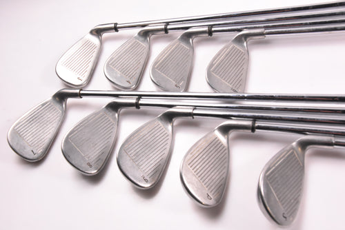 Left Hand Callaway X-14 Irons / 3-PW+SW / UniFlex Callaway Shafts