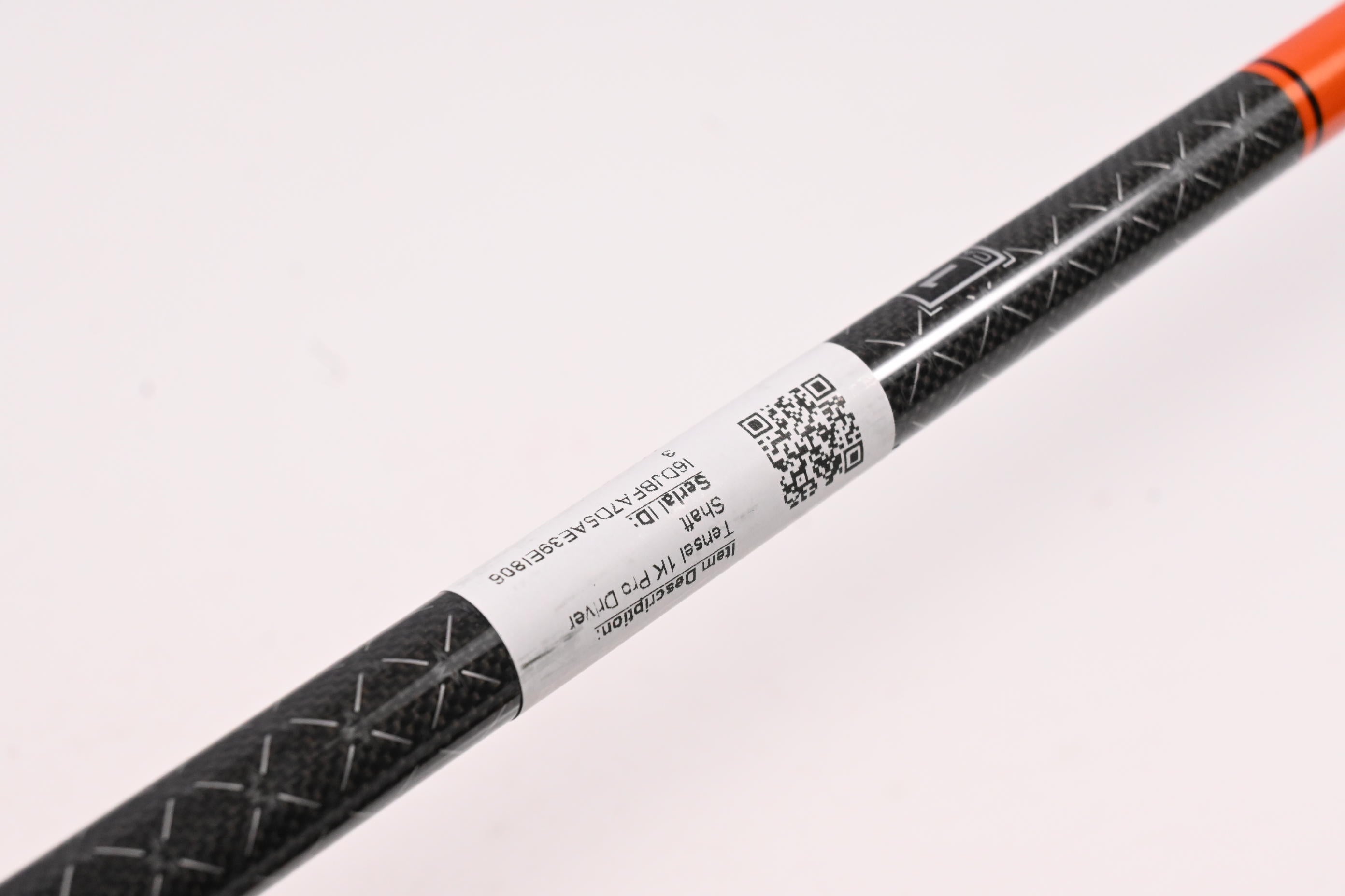 Tensei 1K Pro Orange 60 Driver Shaft / Regular Flex / .335" Tip / Uncut