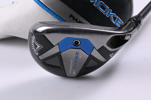Callaway Paradym Ai Smoke HL #4 Hybrid / 21 Degree / Senior Flex Cypher 2.0 50