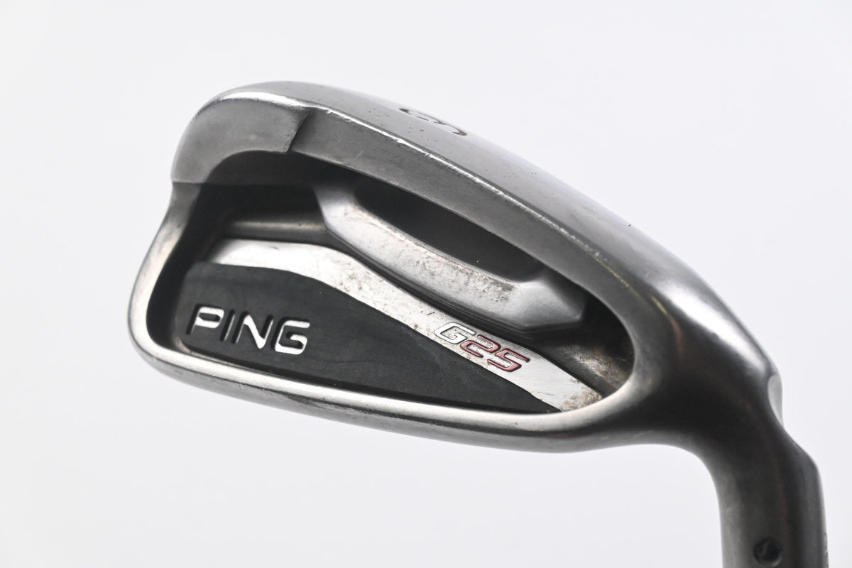 Ping G25 #6 Iron / Black Dot / Regular Flex Ping TFC 189 Shaft