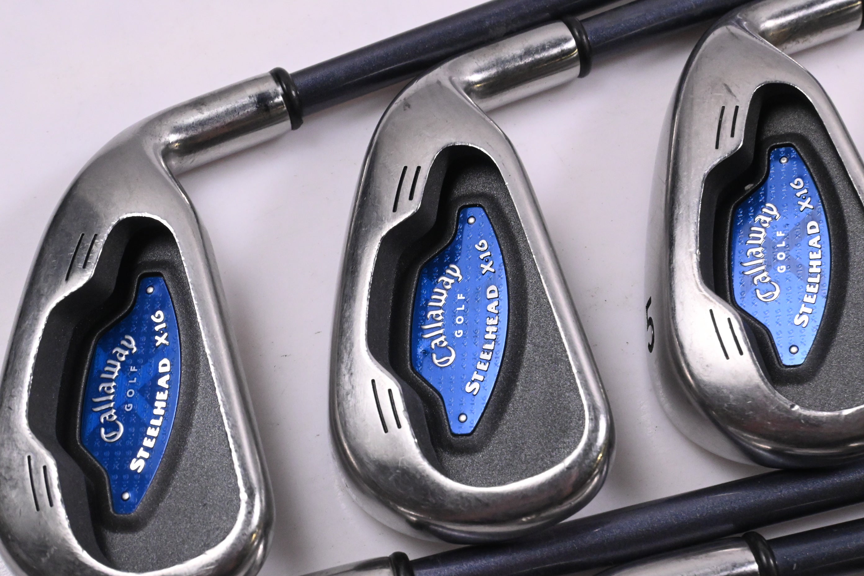 Callaway X-16 Irons / 3-PW / Regular Flex Callaway 75 Shafts