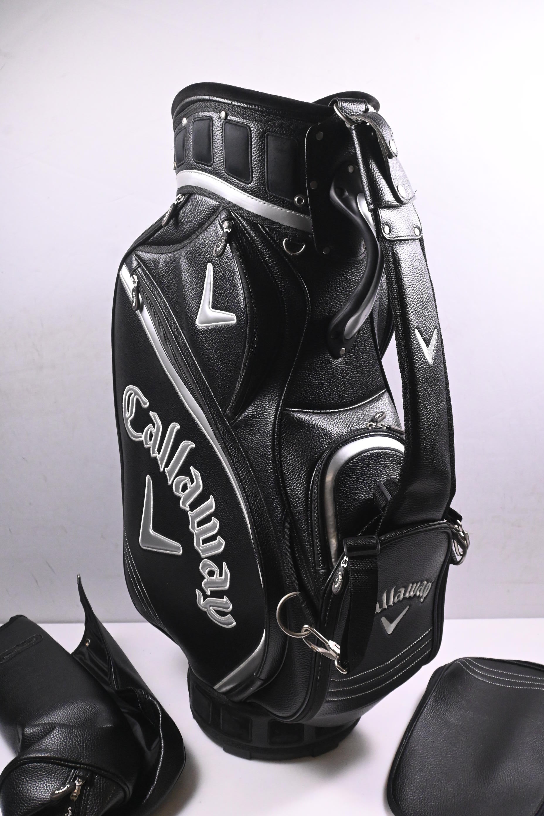 Callaway Cart Bag / 6-Way Divider / Black