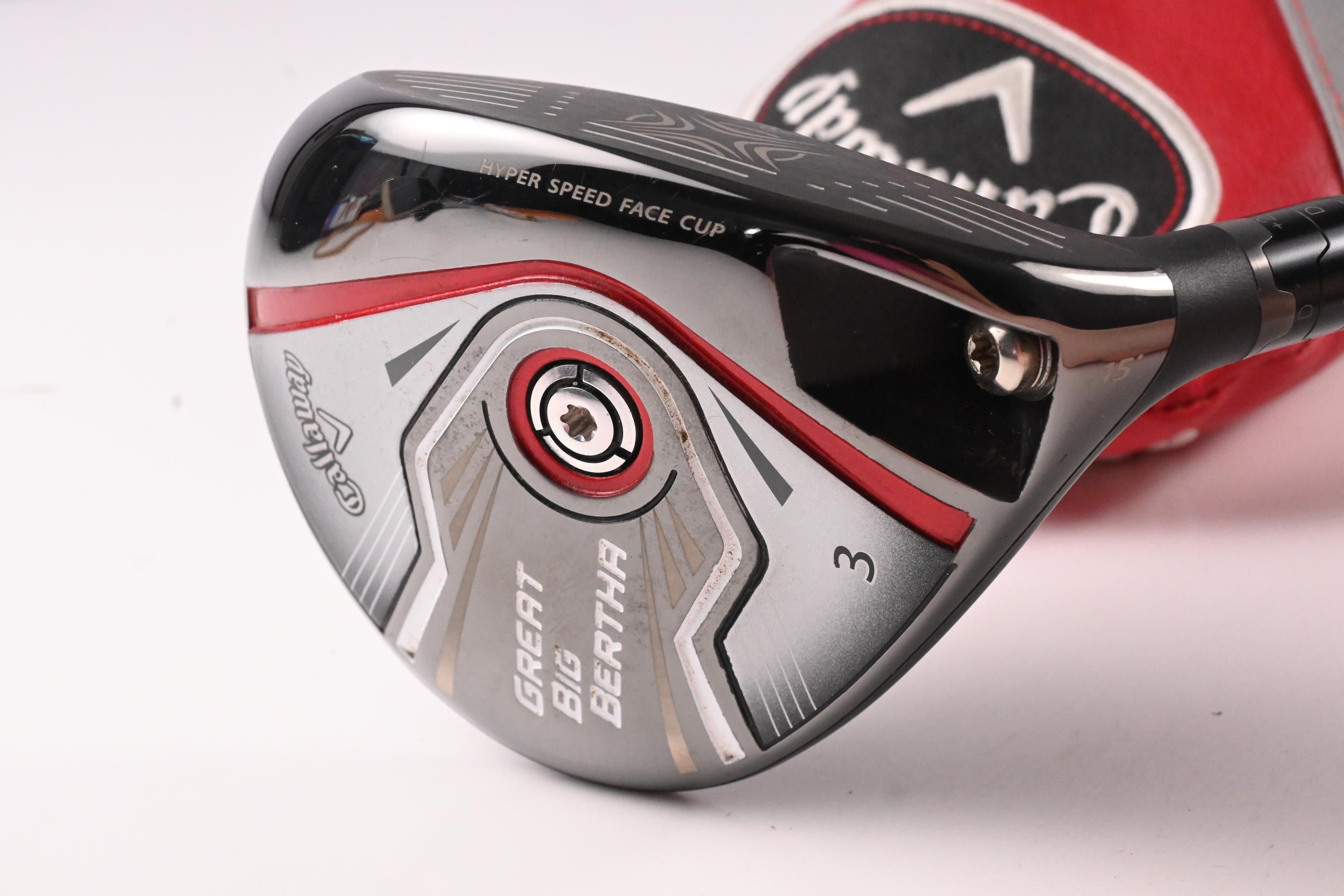 Callaway Great Big Bertha 2016 #3 Wood / 15 Degree / Regular Flex Kuro Kage 50