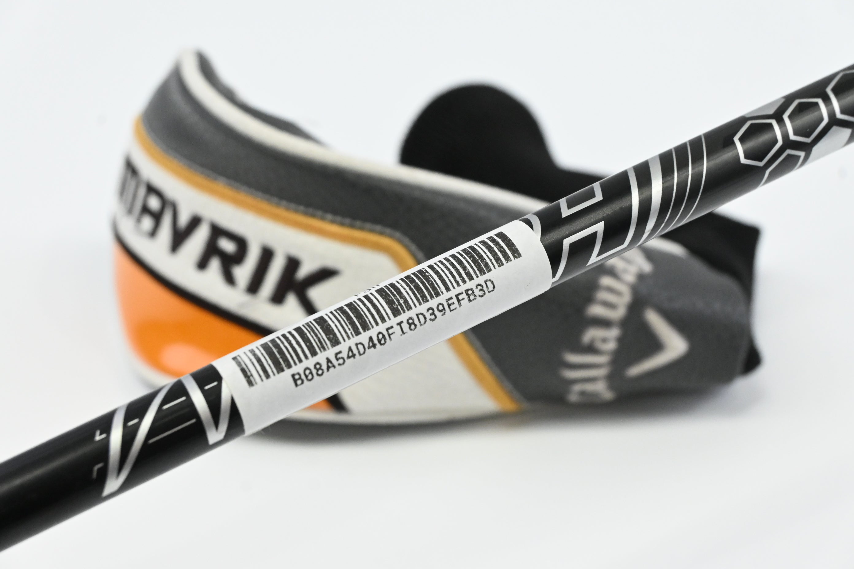 Ladies Callaway Mavrik Max W #7 Hybrid / 33 Degree / Ladies Flex UST Helium 50