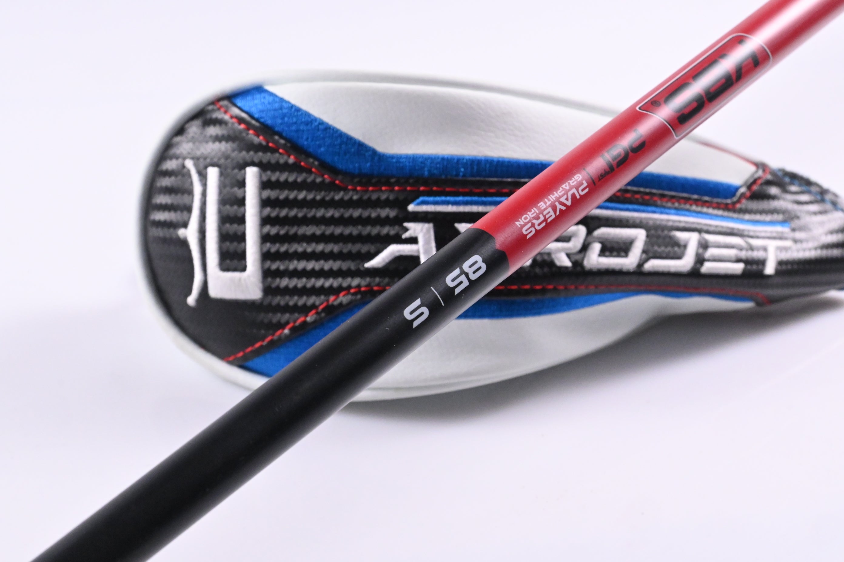 Cobra Aerojet #3 Hybrid / 19 Degree / Stiff Flex KBS PGI 85 Shaft