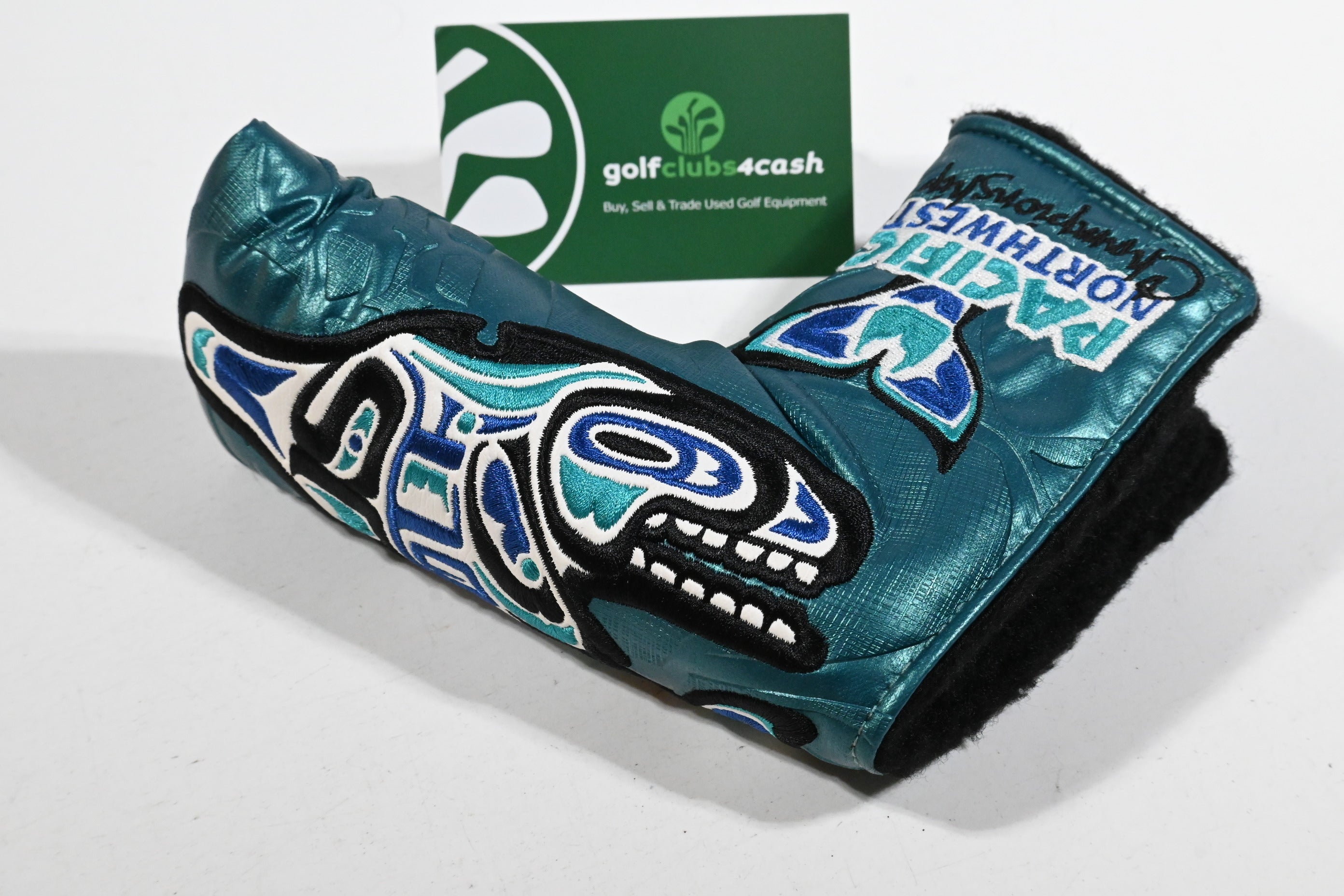Scotty Cameron 2015 Pacific Northwest Championship Putter Cover / Blade