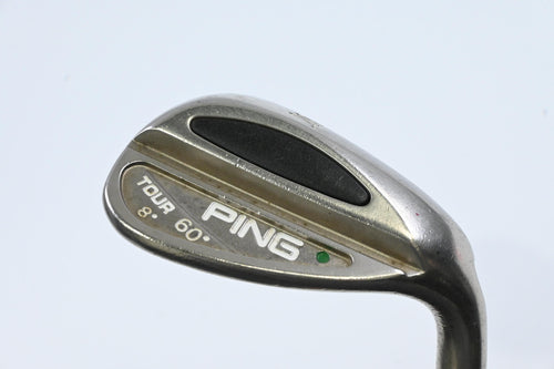 Ping Tour Lob Wedge / 60 Degree / Green Dot / X-Flex Dynamic Gold X100