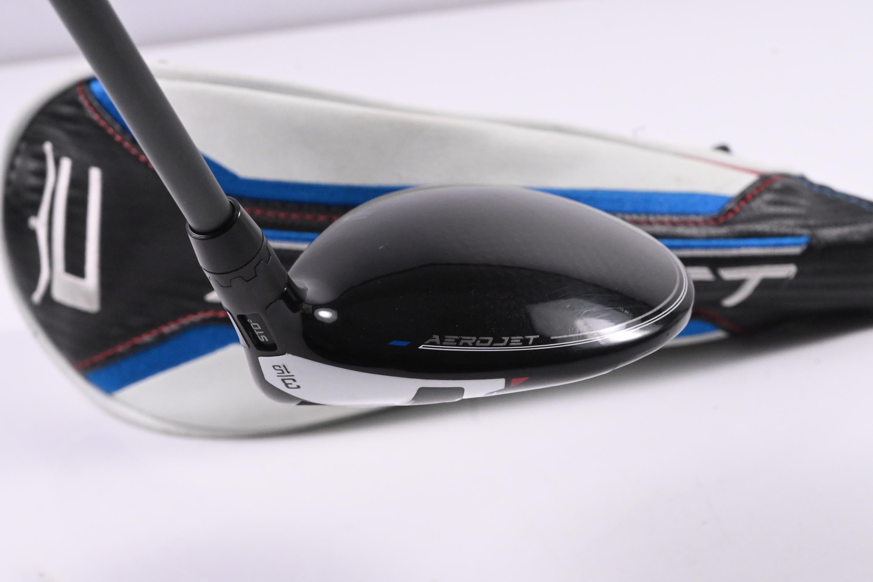 Cobra Aerojet #3 Wood / 15 Degree / Regular Flex HZRDUS iM10 Smoke 60 Shaft