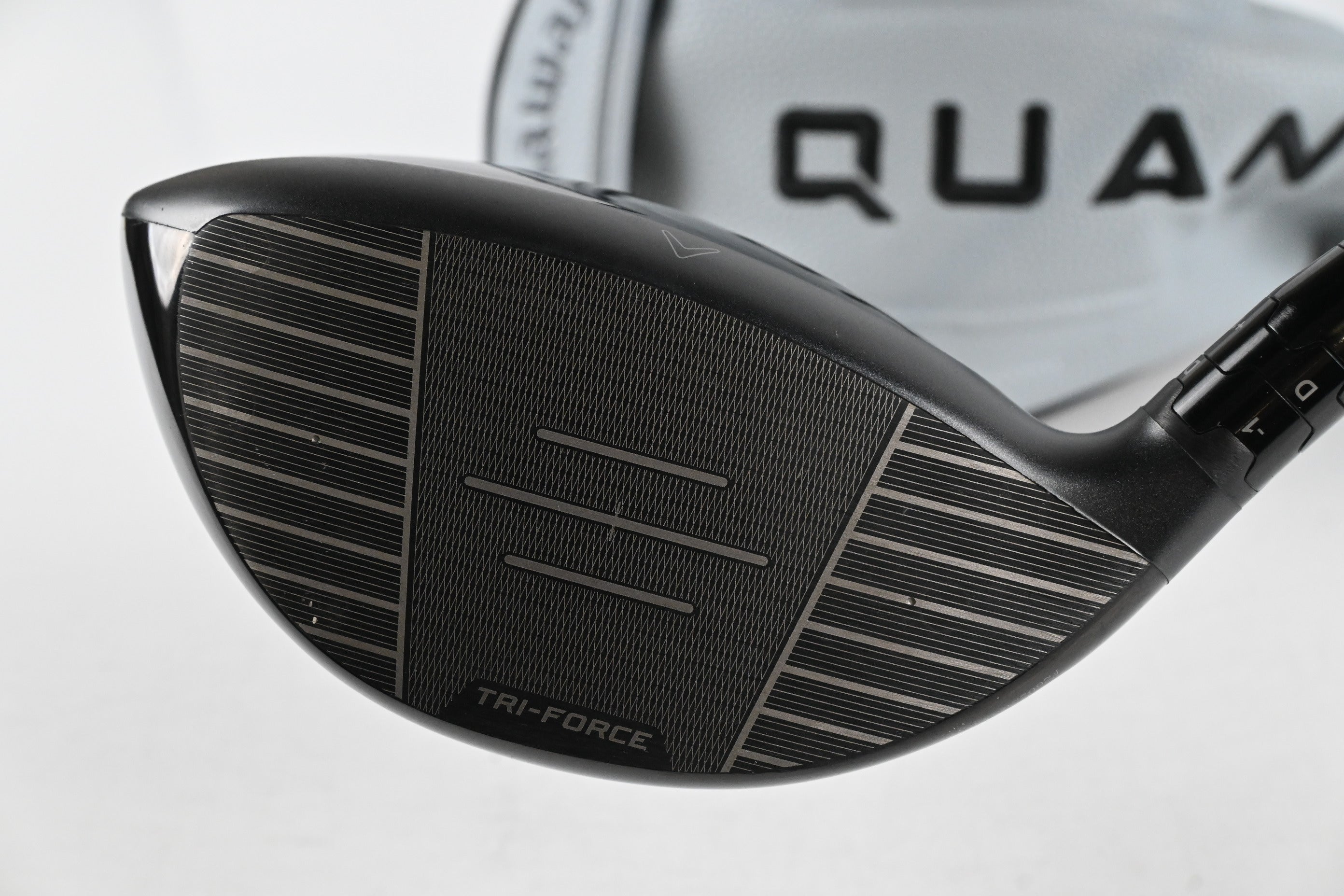 Callaway Quantum Max Driver / 9 Degree / Stiff Flex Hzrdus Smoke IM10 50