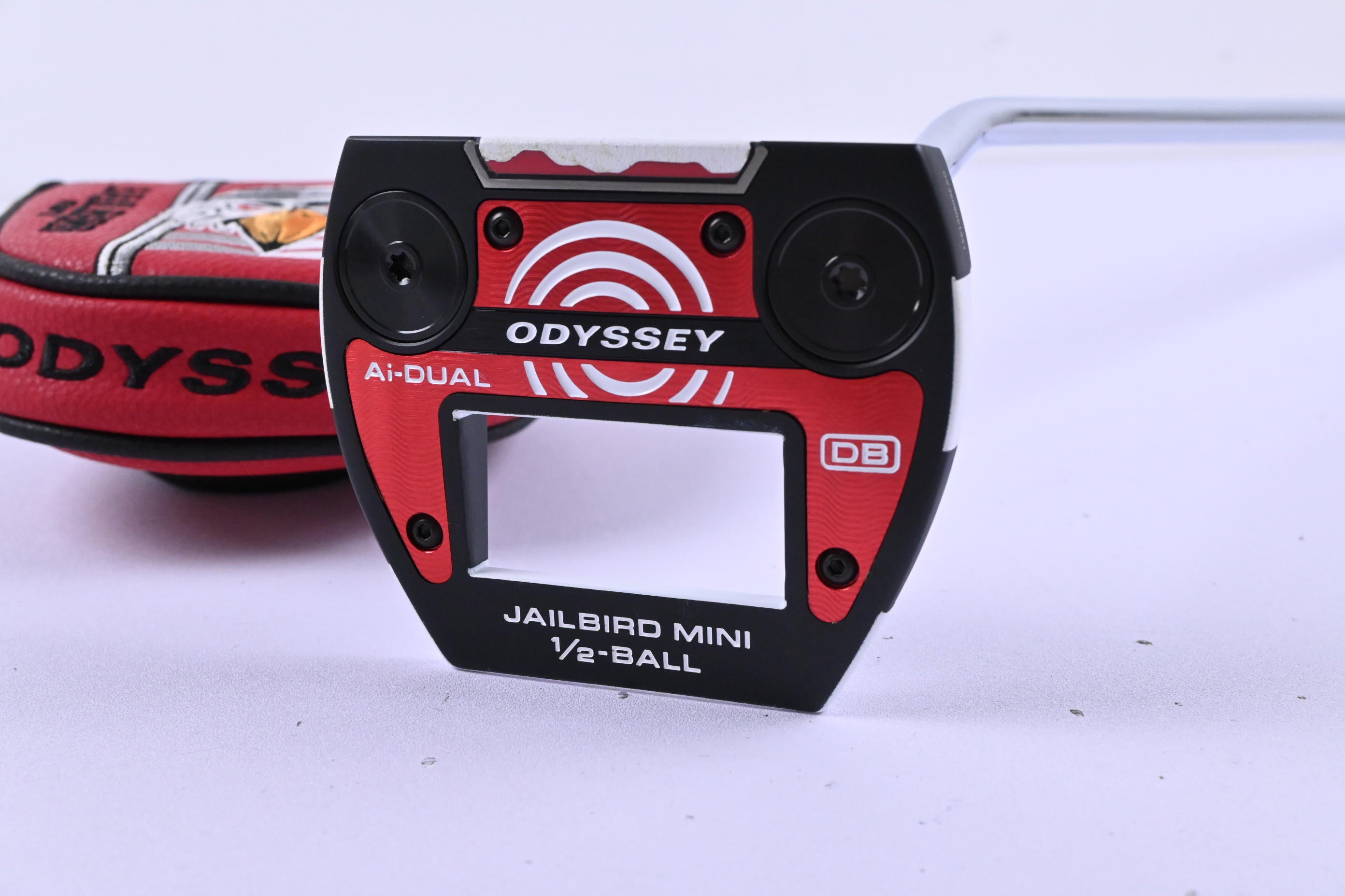 Odyssey Ai-Dual Jailbird Mini 1/2 Ball DB Putter / 34 Inch