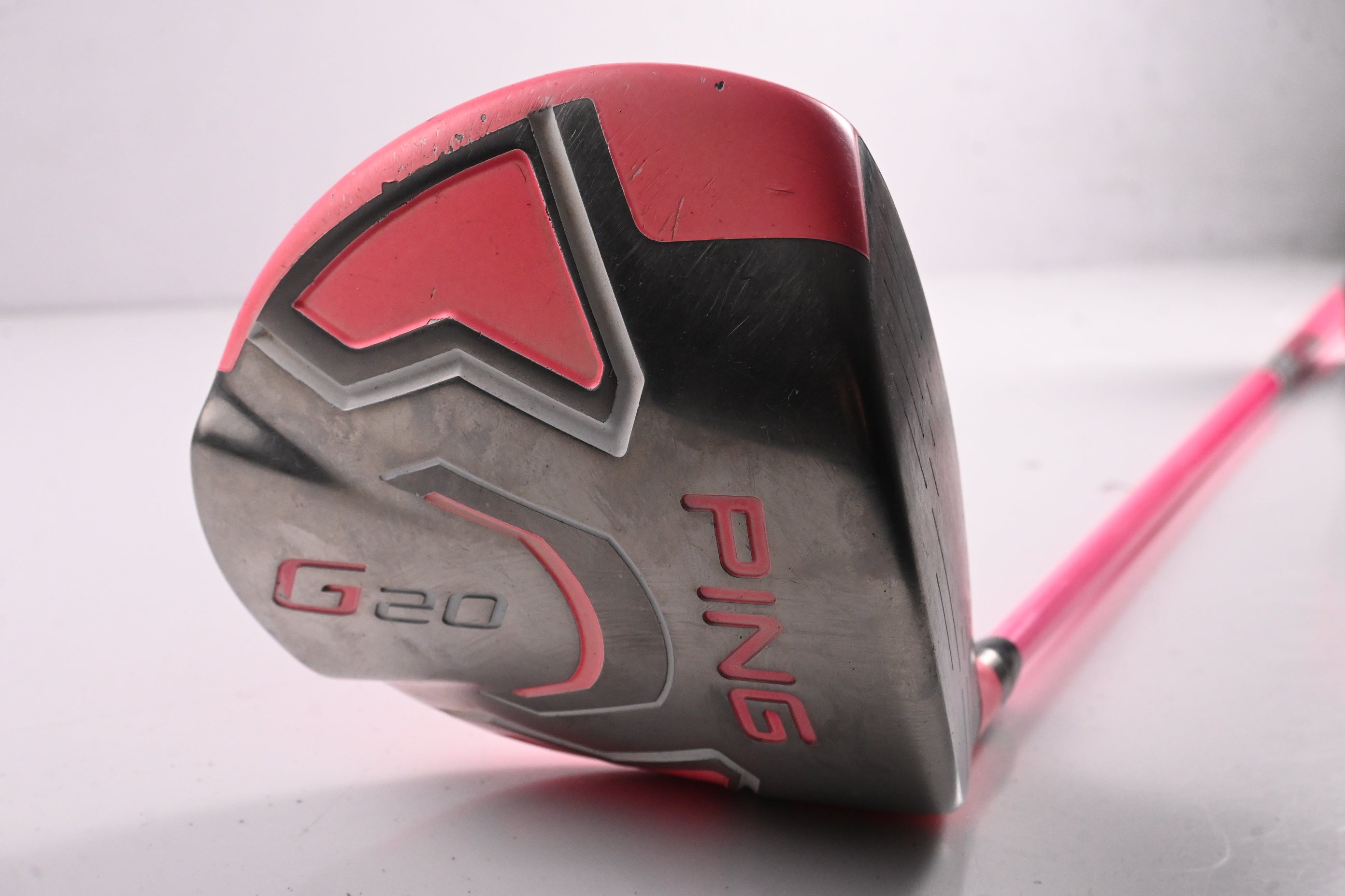 Ping G20 Pink Ltd Ed Driver / 10.5 Degree / Regular Flex Bubba Long In Pink